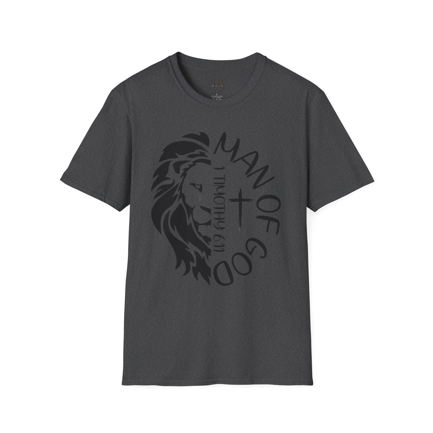 Faith Inspired Man of God Unisex T-Shirt