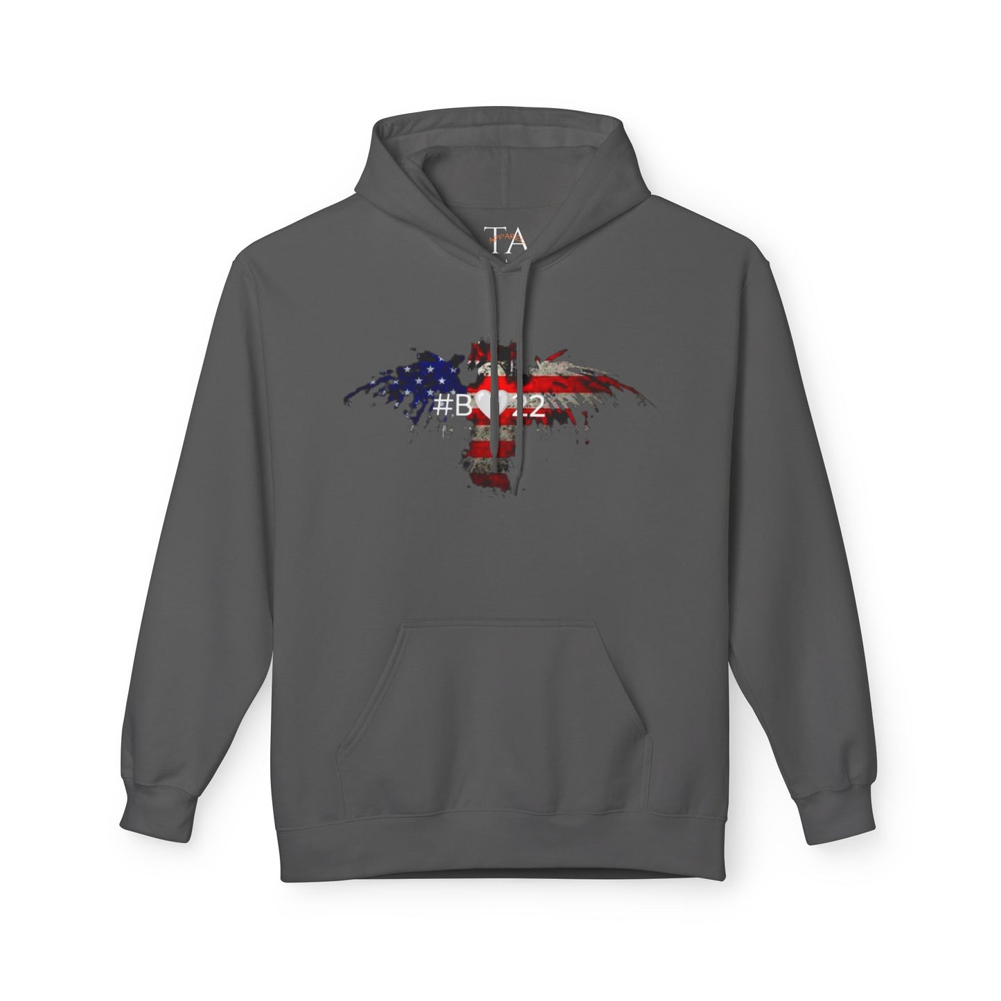 #B🤍22 Veterans Lives Matter Unisex - Fleece Hoodie
