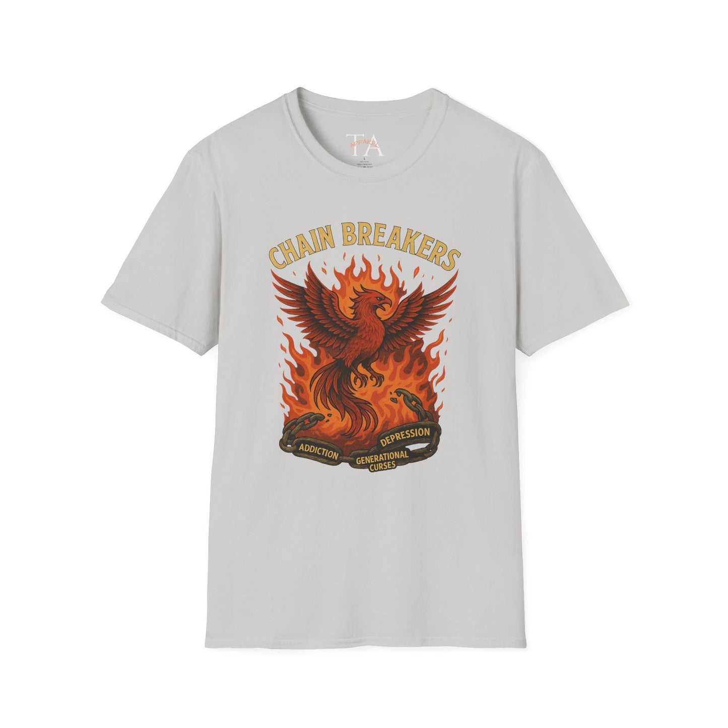 Chain Breakers Phoenix Unisex T-Shirt