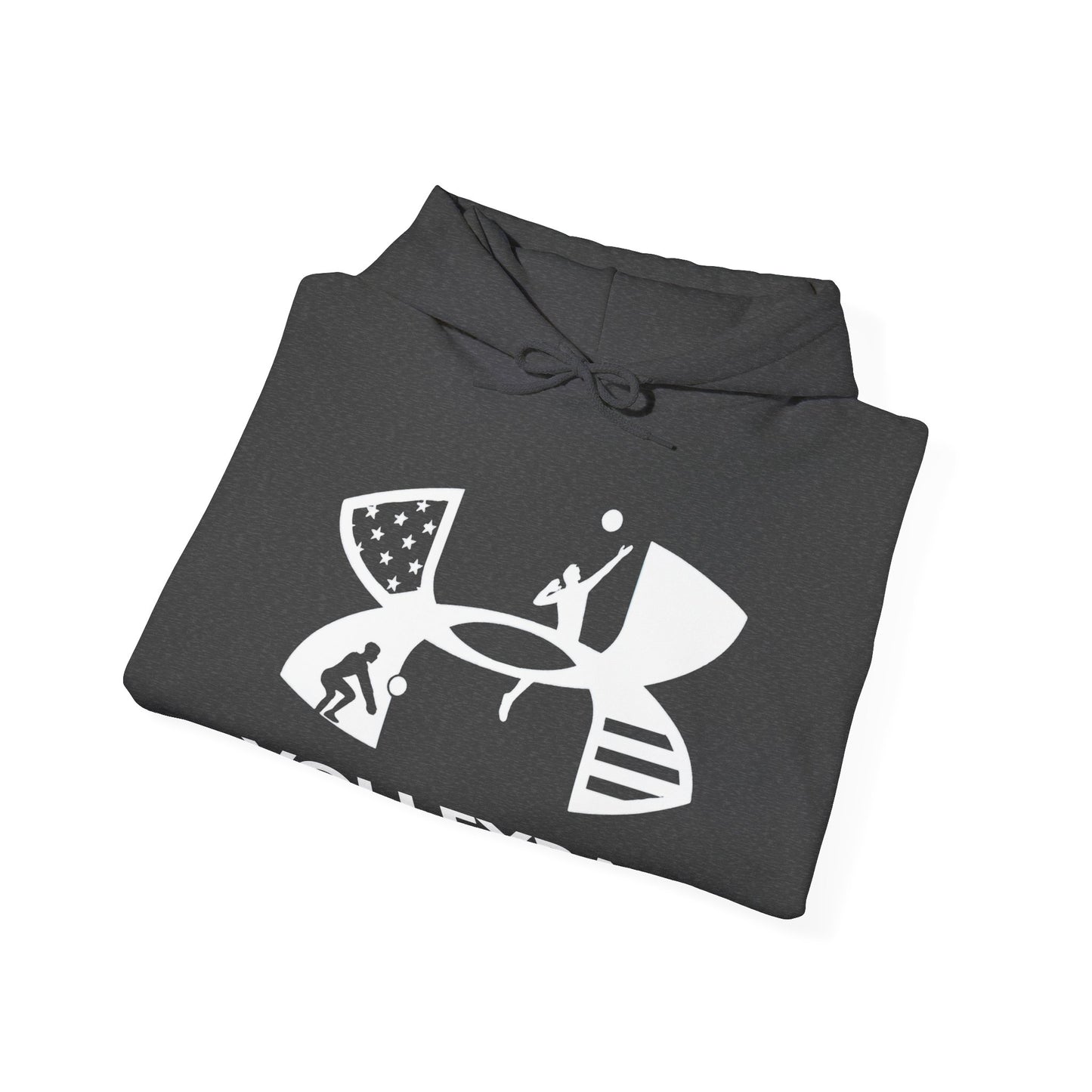 Volleyball Graphic Hoodie - Perfect for Players & Fans