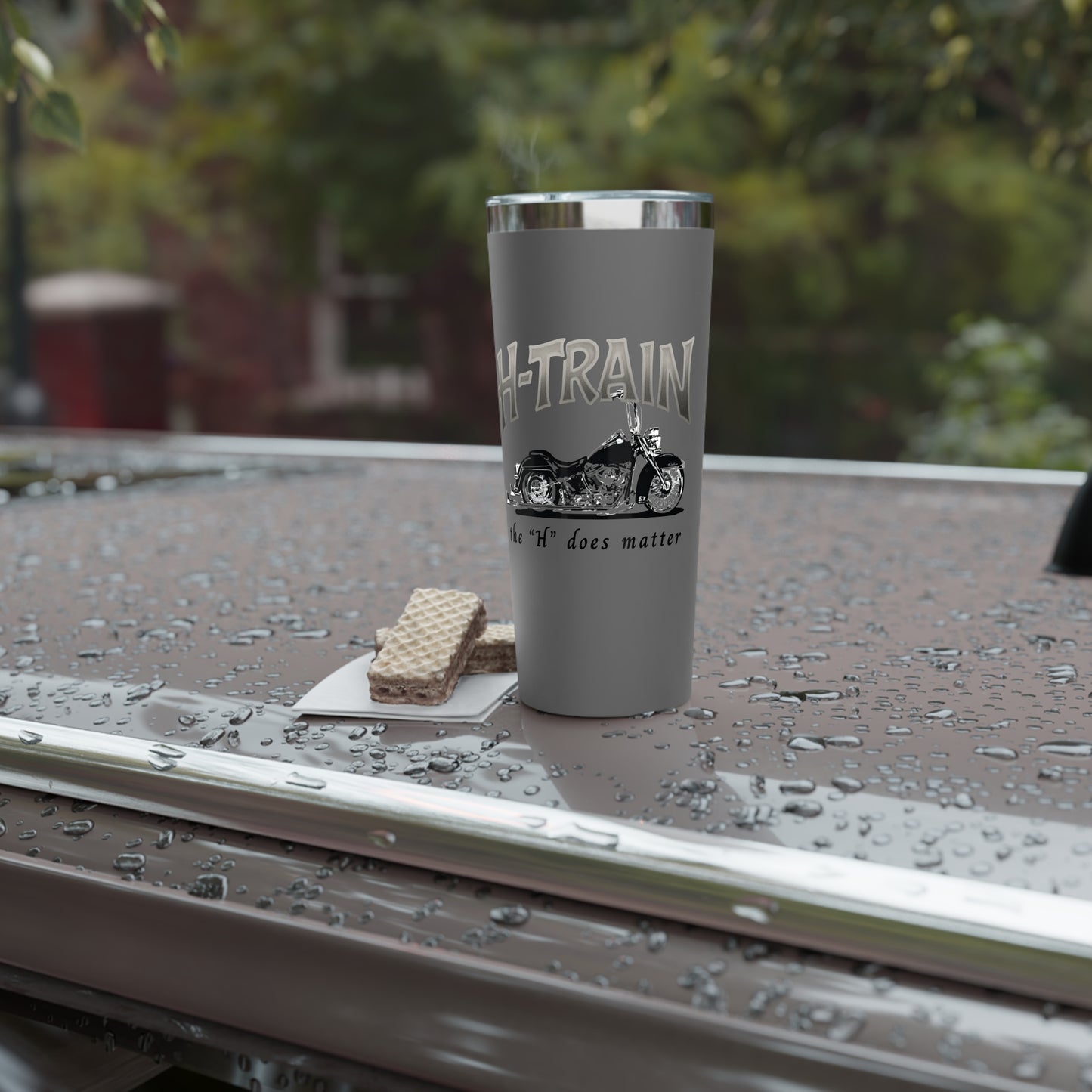 H Train Insulated Tumbler 22oz