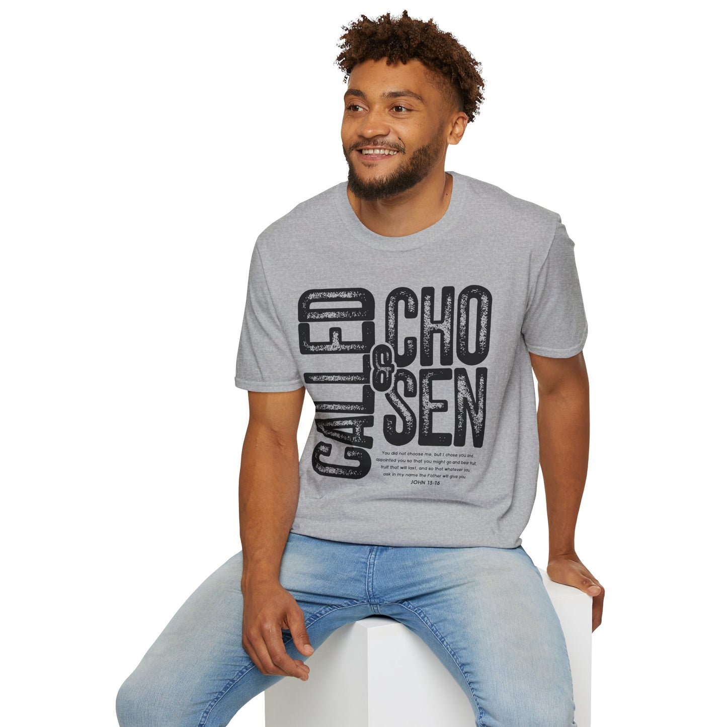 Faith Inspired Called & Chosen T-Shirt