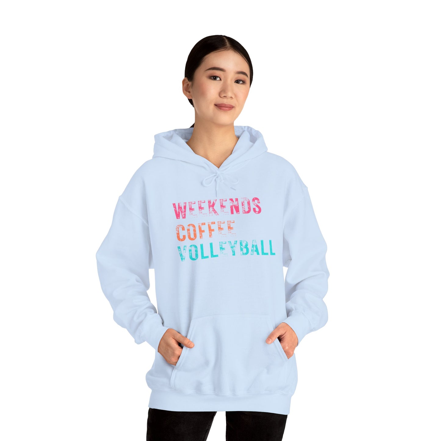 Weekend Vibes Hoodie - Unisex Pullover Sweatshirt