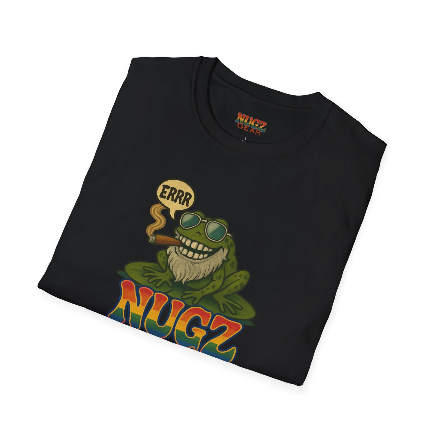 NUGZ Funny Frog T-Shirt
