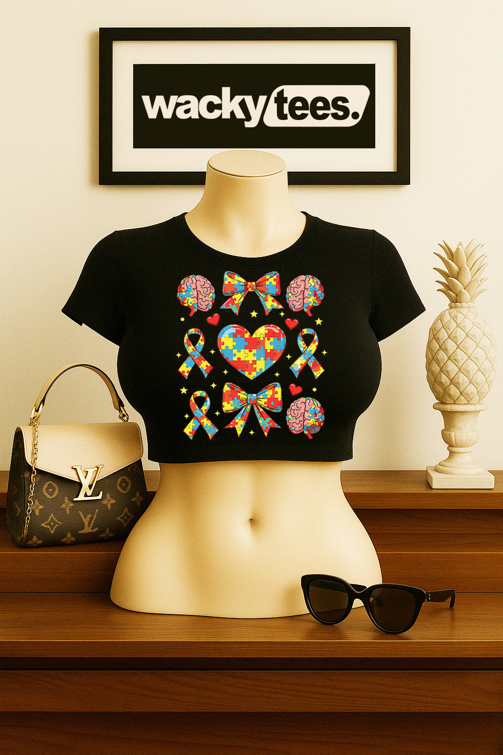 Autism Awareness 4 Graphic Tee Shirt