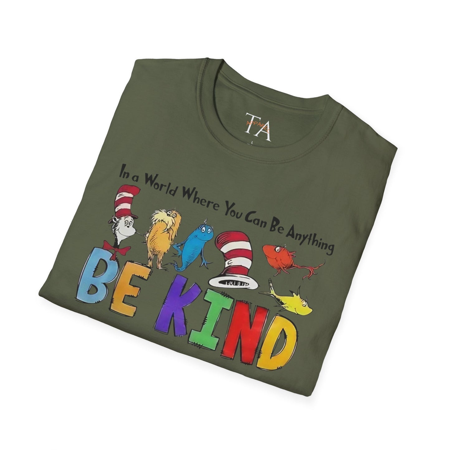 Autism Awareness Be Kind Unisex T-Shirt