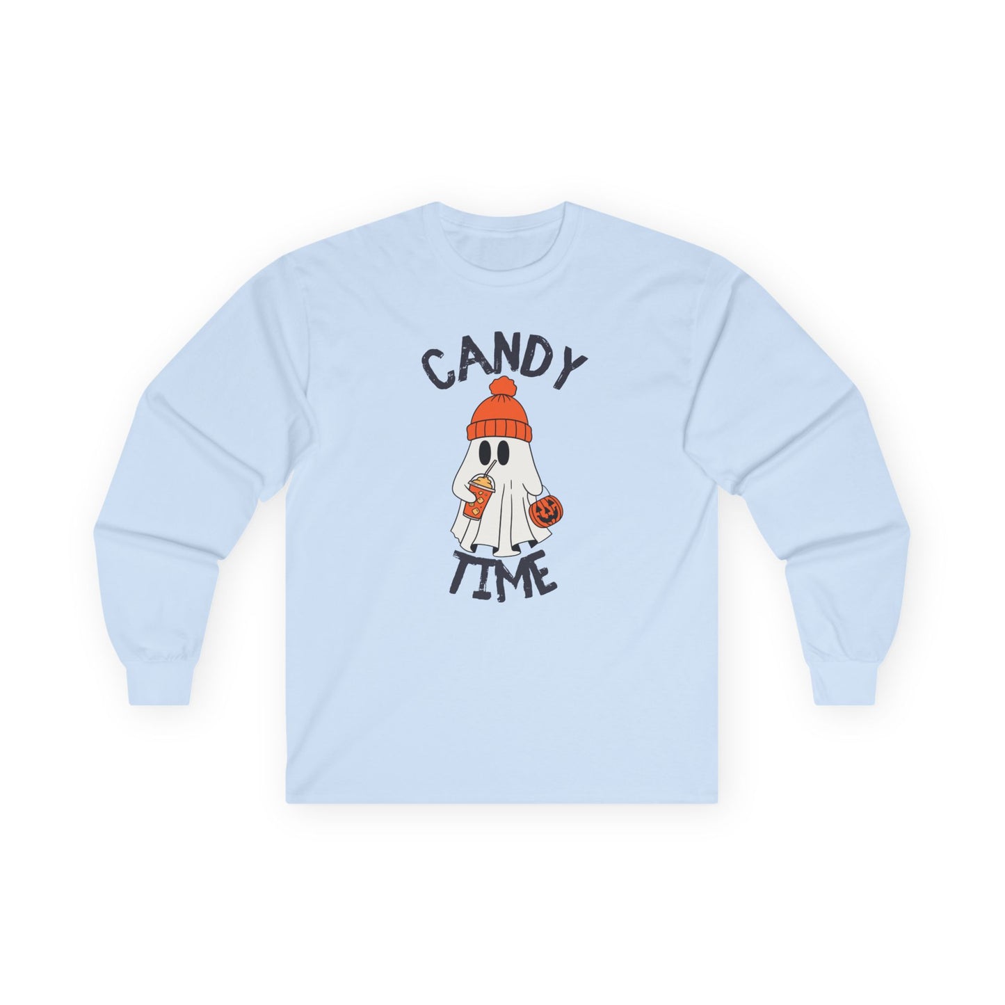 Halloween Candy Time Long Sleeve Tee