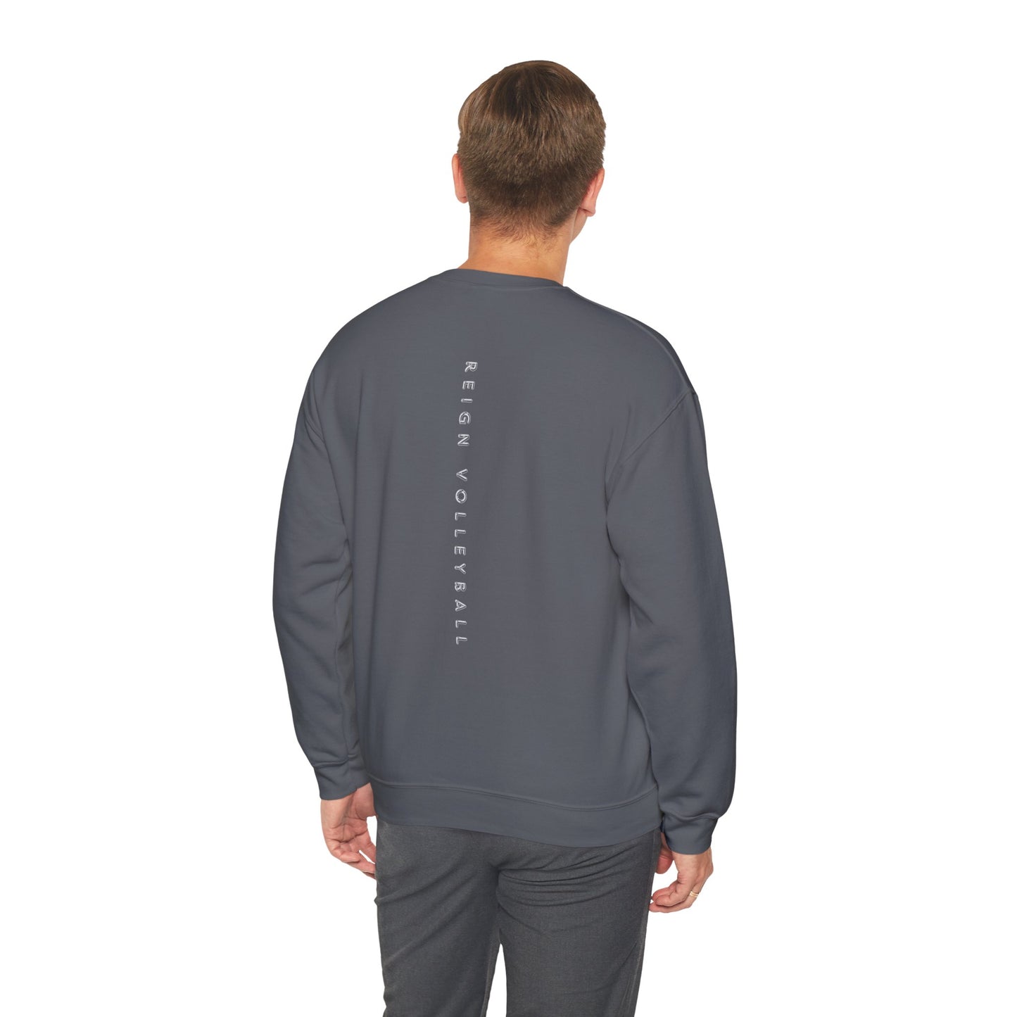Customizable Crewneck Sweatshirt - Team, Sport, State