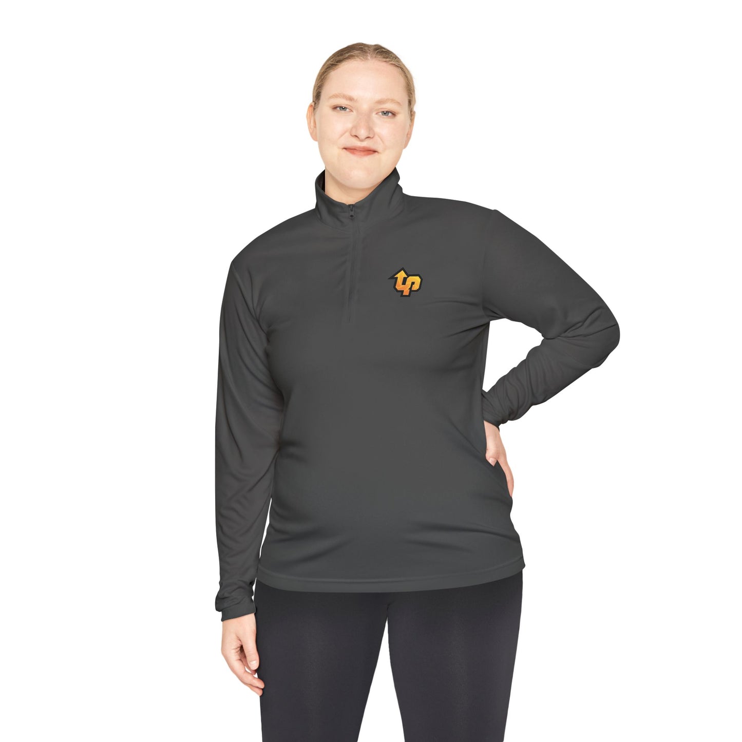 UPTIME Sporty Quarter-Zip Pullover - Customizable Design