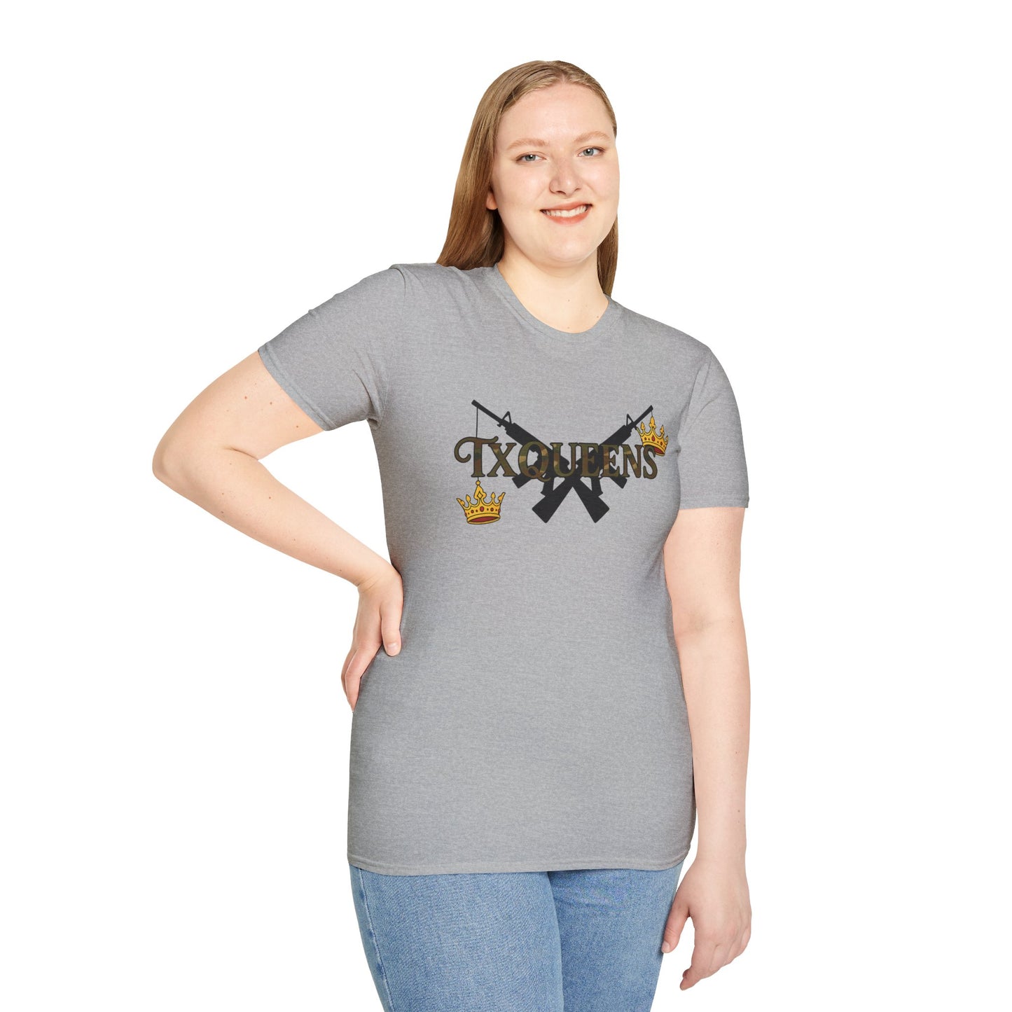 TX queens Unisex T-Shirt