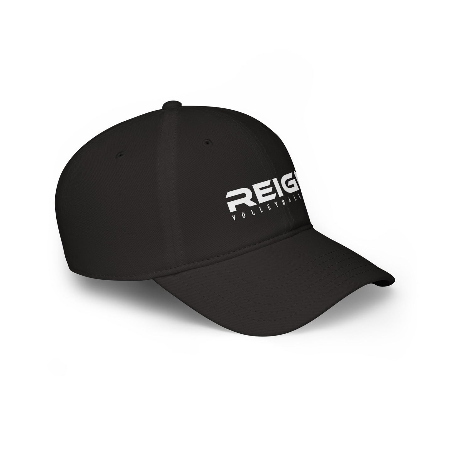 Volleyball Team Low Profile Customizable Baseball Cap - REIGN Design