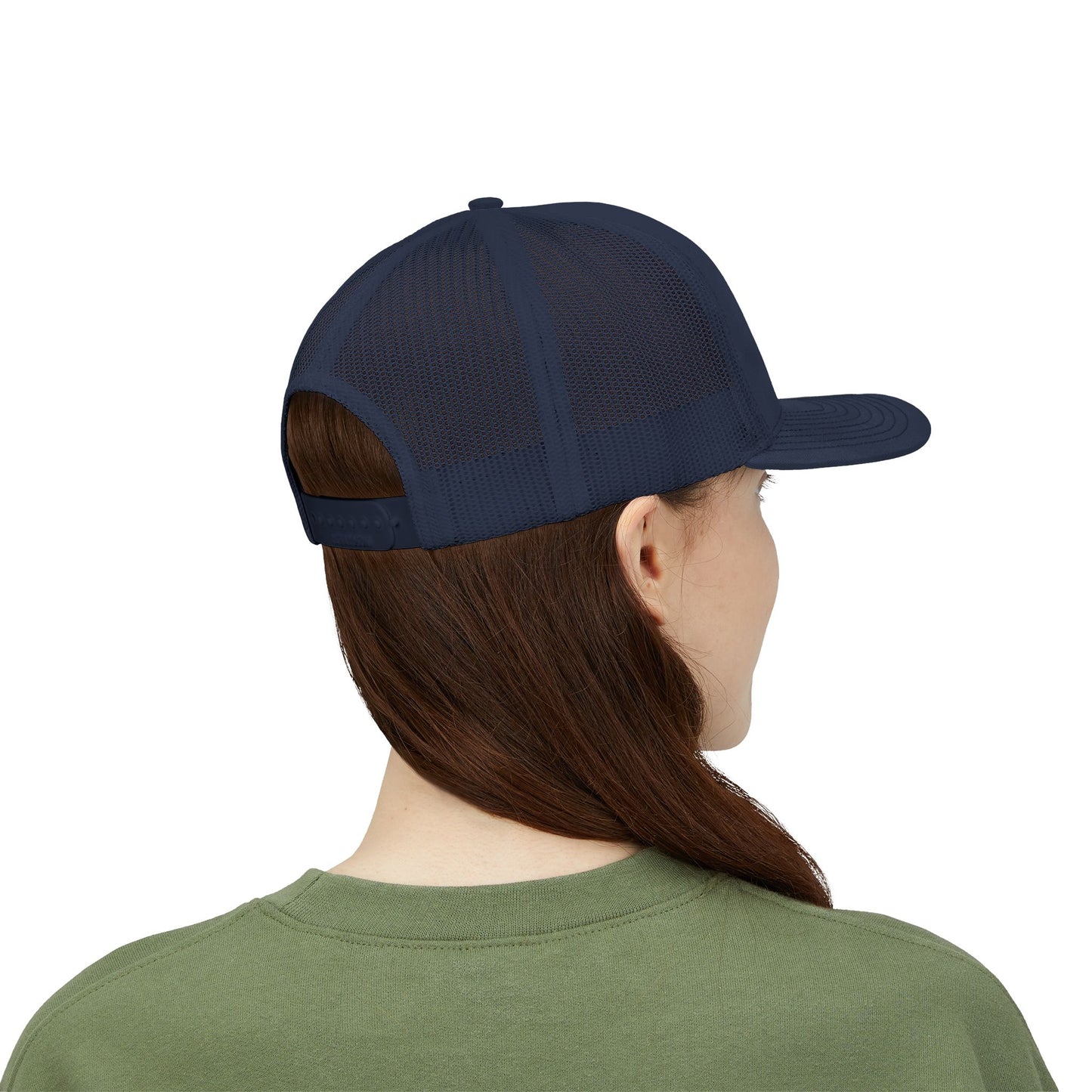 Oviedo Jeep Club Logo - Snapback Trucker Cap - Outdoor Fun Adjustable Hat