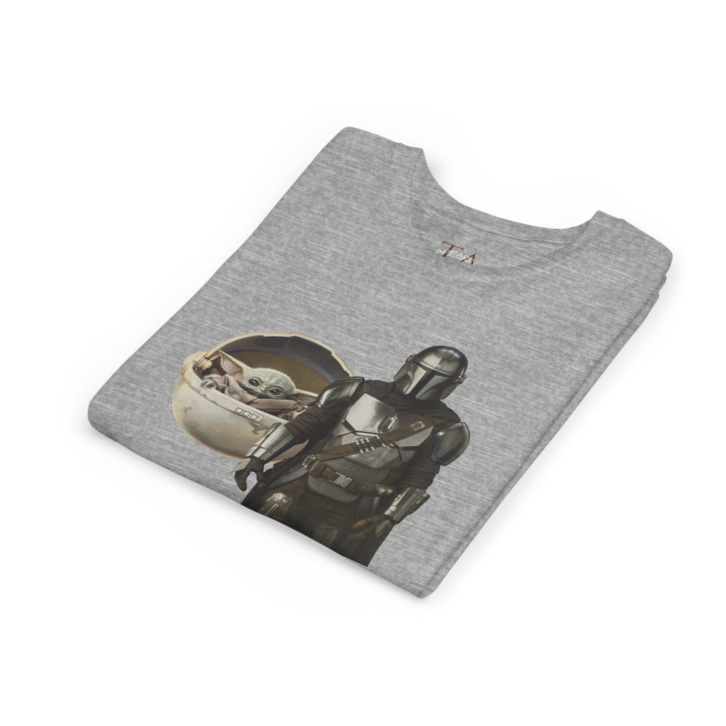 Kids Star Wars Inspired Youth Tee, Mandalorian T-Shirt, Grogu Shirt, Galaxy Adventure, Kids Summer Outfit, Birthday Gift