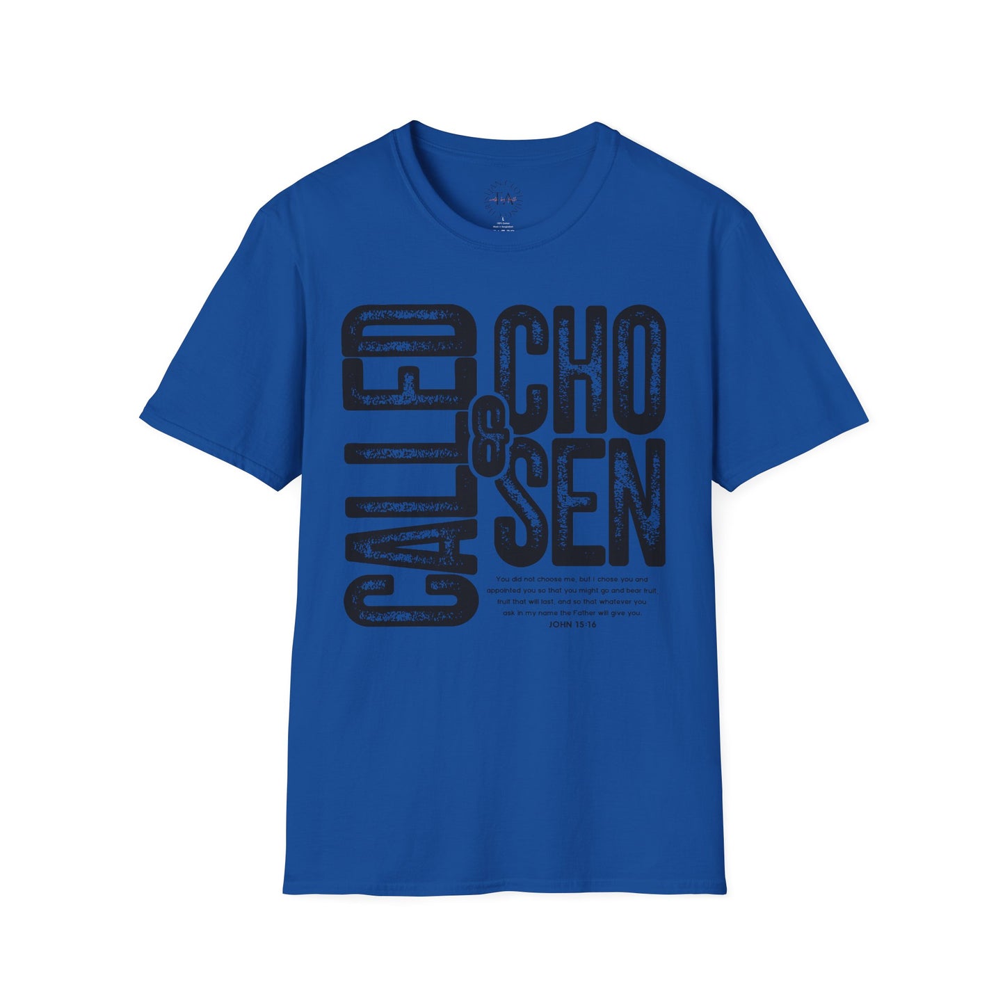 Faith Inspired Called & Chosen T-Shirt