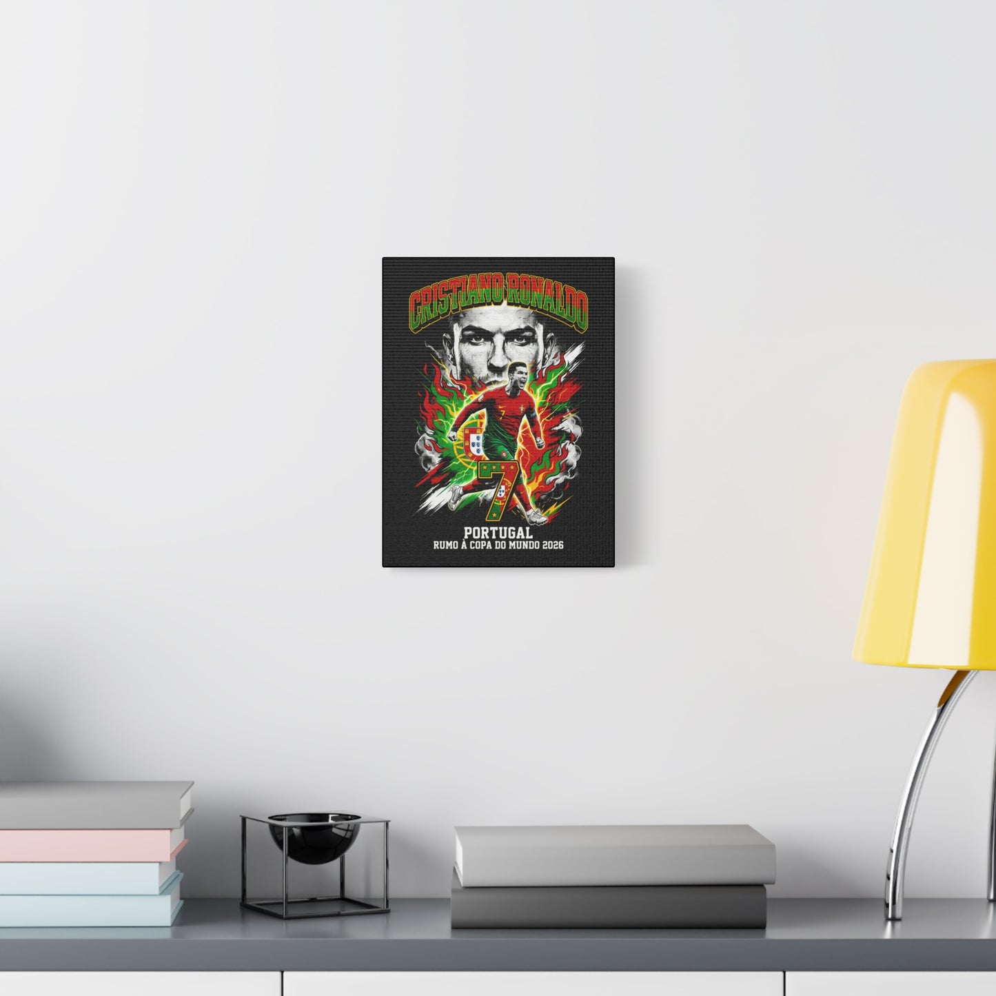 Ronaldo - Matte Canvas, Stretched, 1.25"