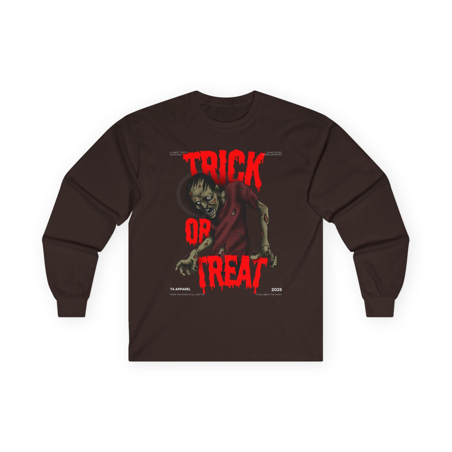 Spooky Halloween Long Sleeve Tee