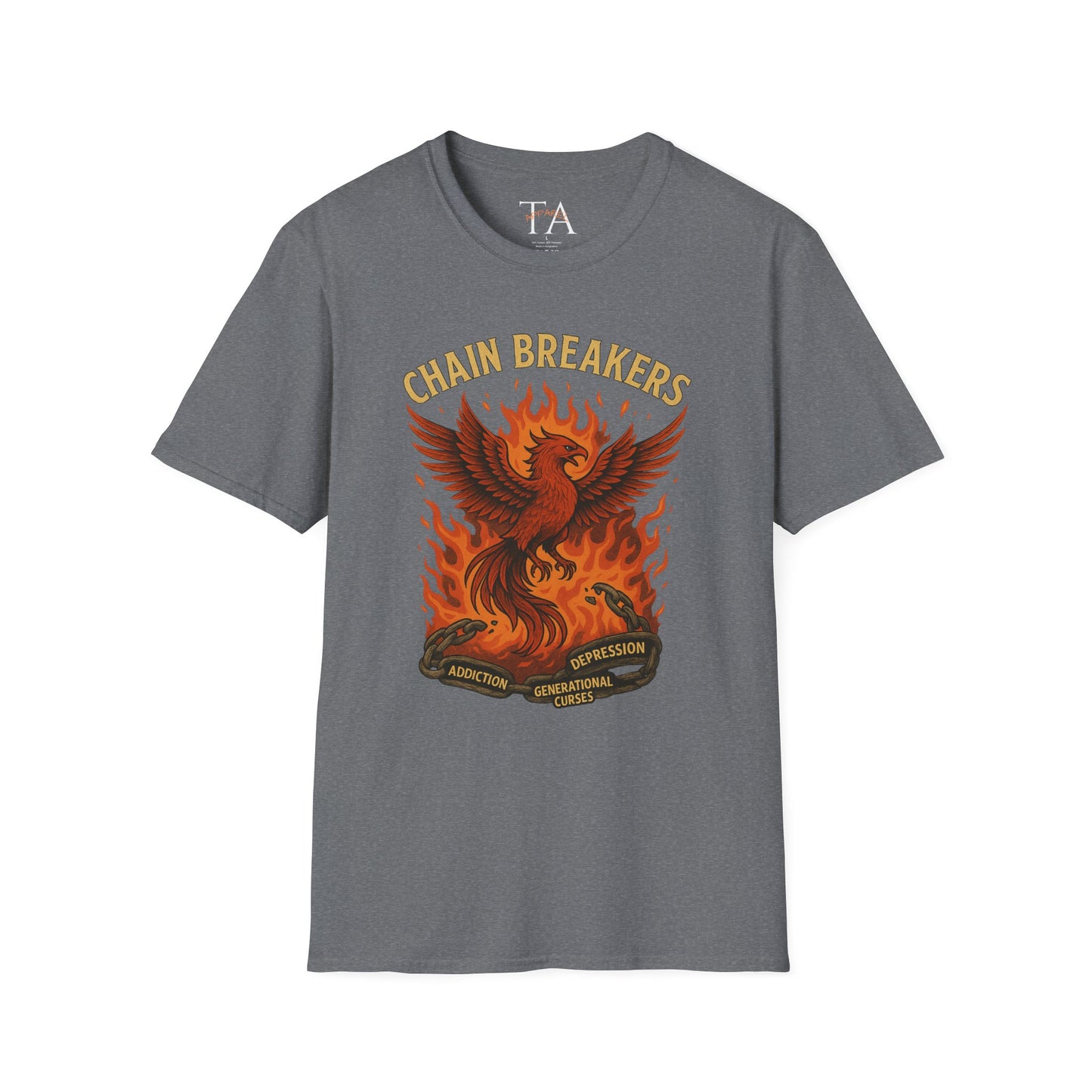 Chain Breakers Phoenix Unisex T-Shirt