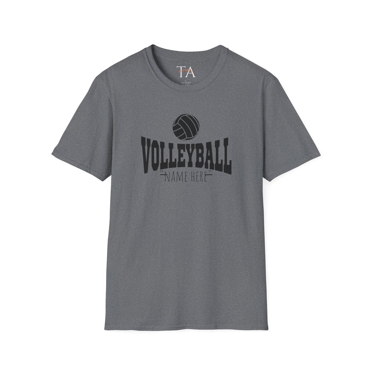 Volleyball T-Shirt - Personalized