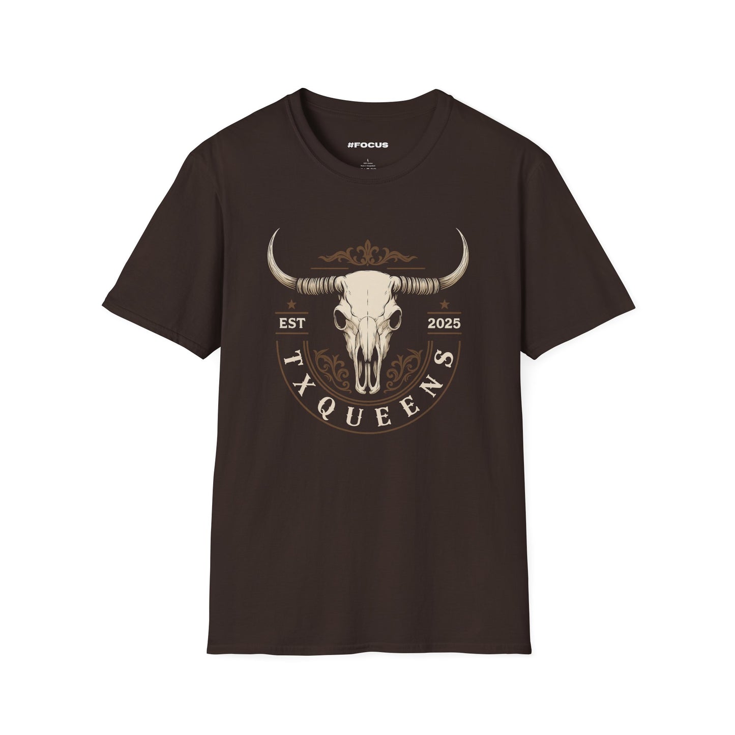 TXQUEENS Design Unisex T-Shirt - Cowgirls
