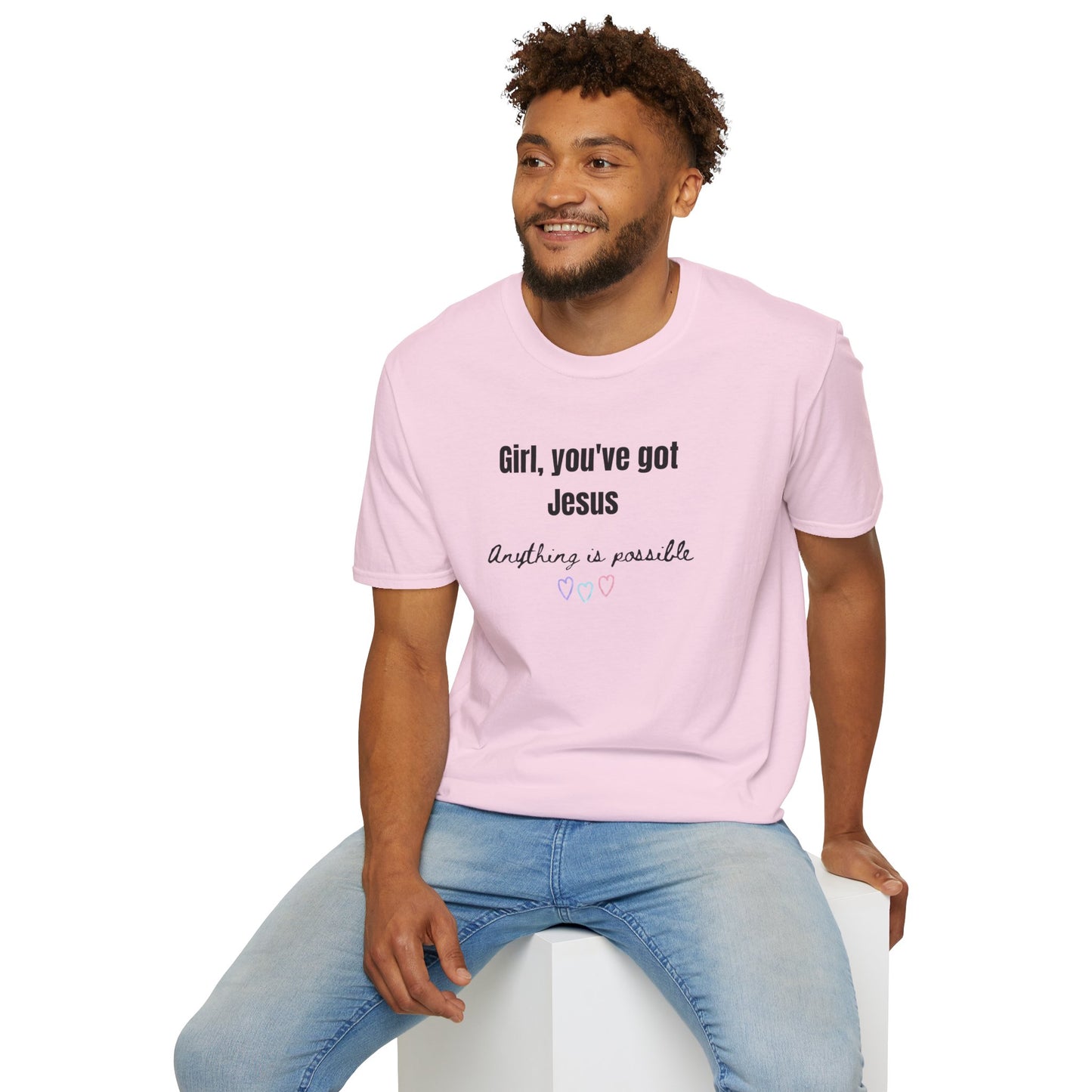 Faith Inspired Jesus T-Shirt Girl, You've got Jesus