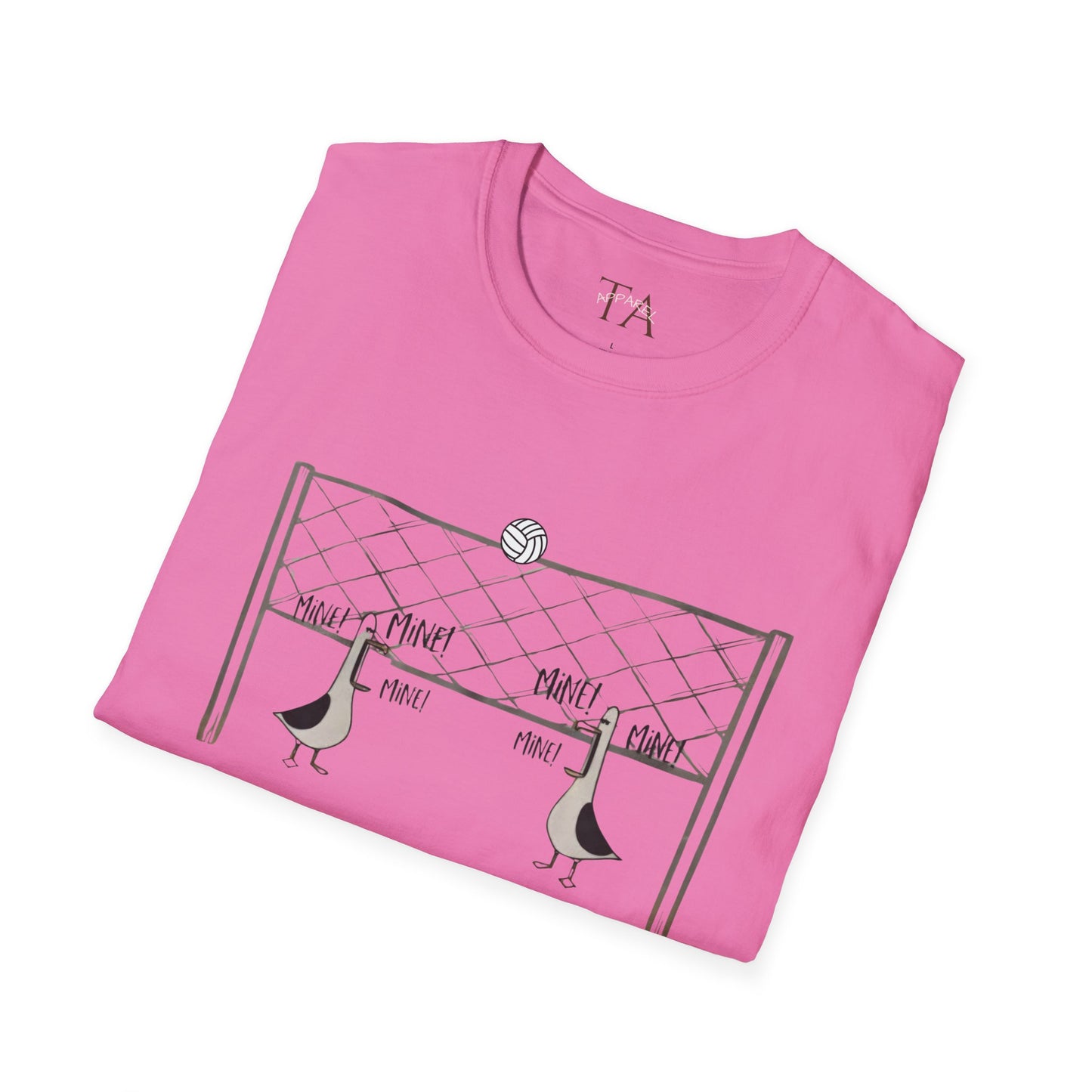 Volleyball Seagulls 'Mine' T-Shirt