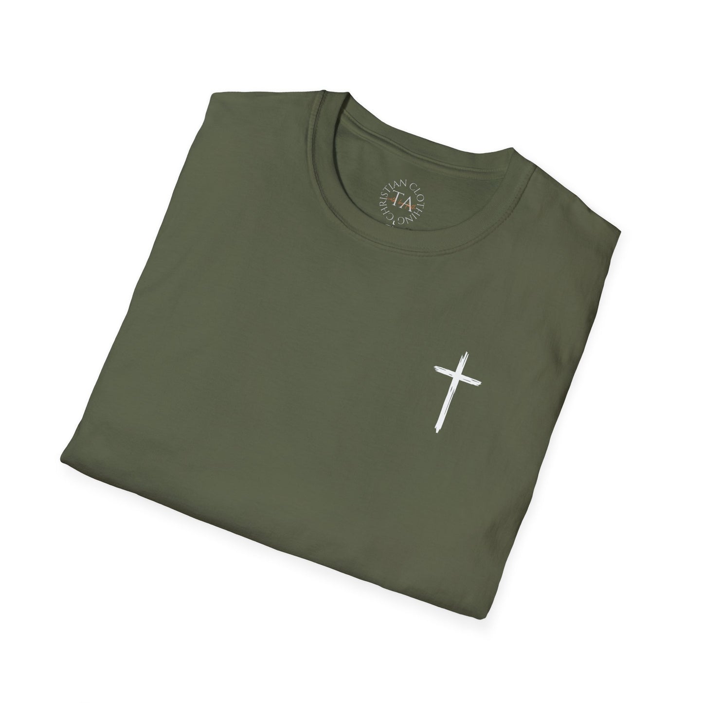 Faith-Inspired T-Shirt with Isaiah 41:10 Design - Customizable
