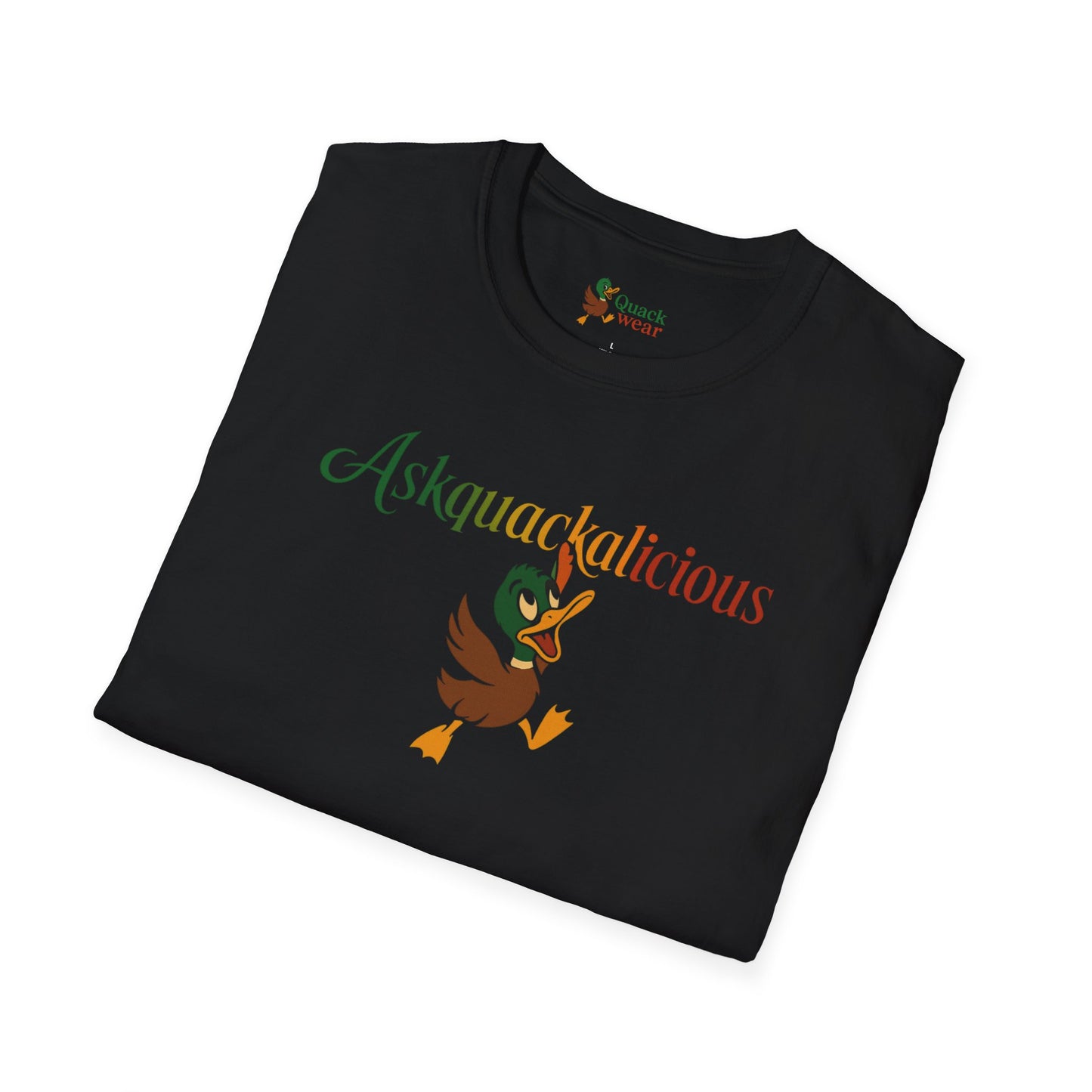 Askquack Unisex Softstyle T-Shirt