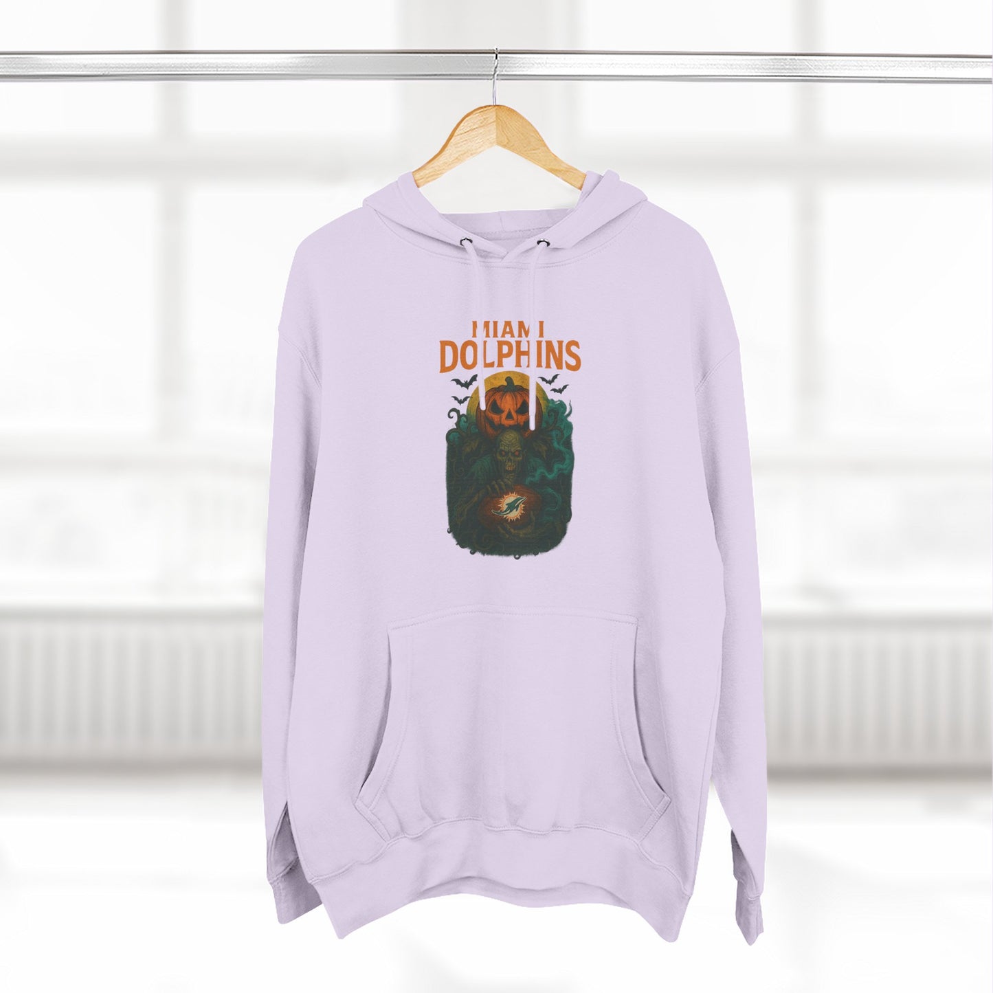 Halloween Cozy Dolphin Fleece Hoodie: Ocean Lovers, Casual Wear, Animal Lovers Gift, Beach Days, Relaxing at Home. Sea Life Graphic