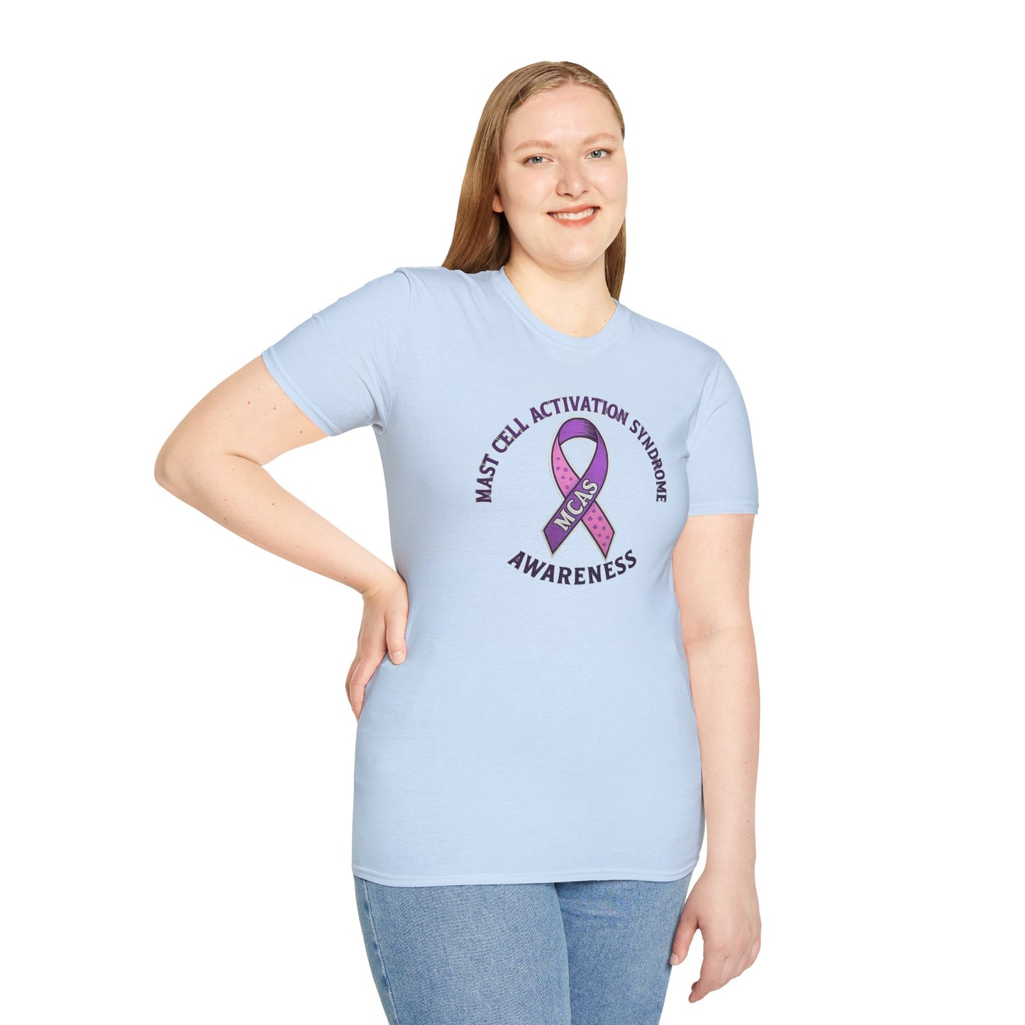 Mast Cell Activation Syndrome Awareness Unisex T-Shirt