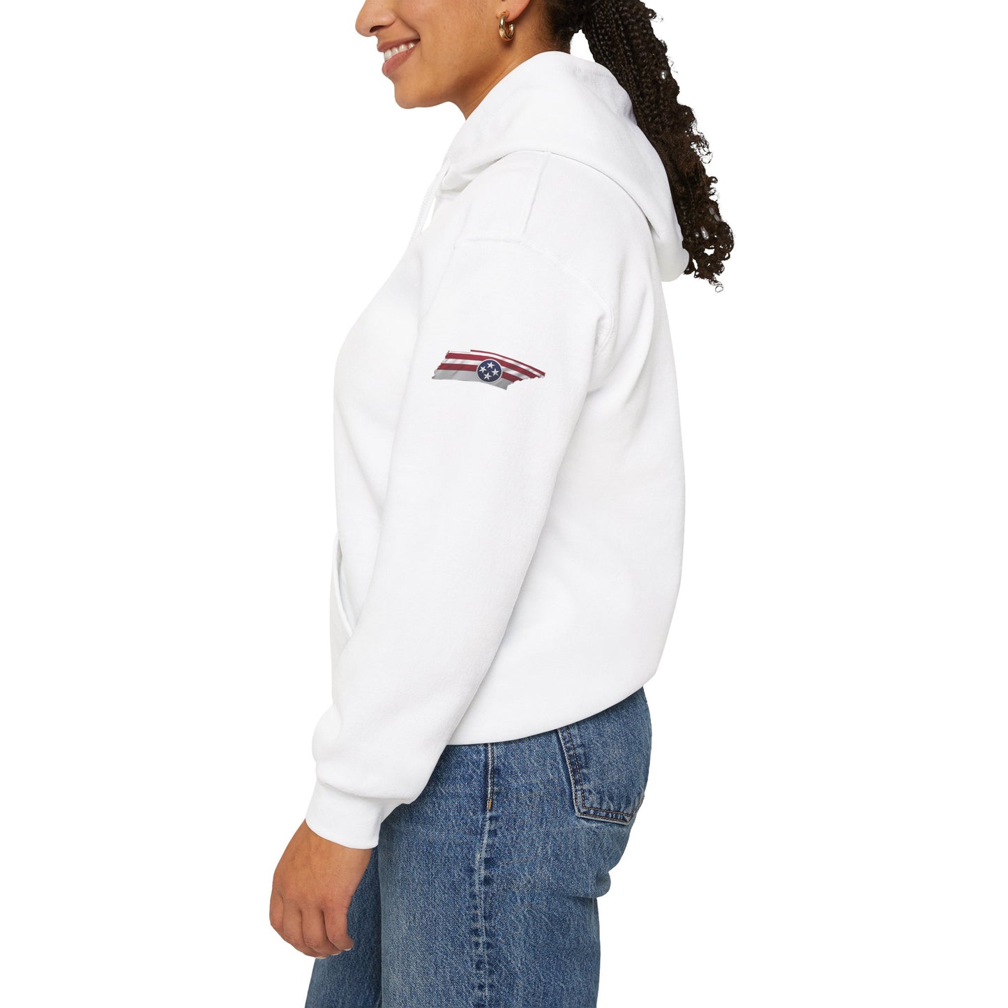 UPTIME Volleyball Reach Up Reach Out Hoodie | Empowerment Motivational Gift