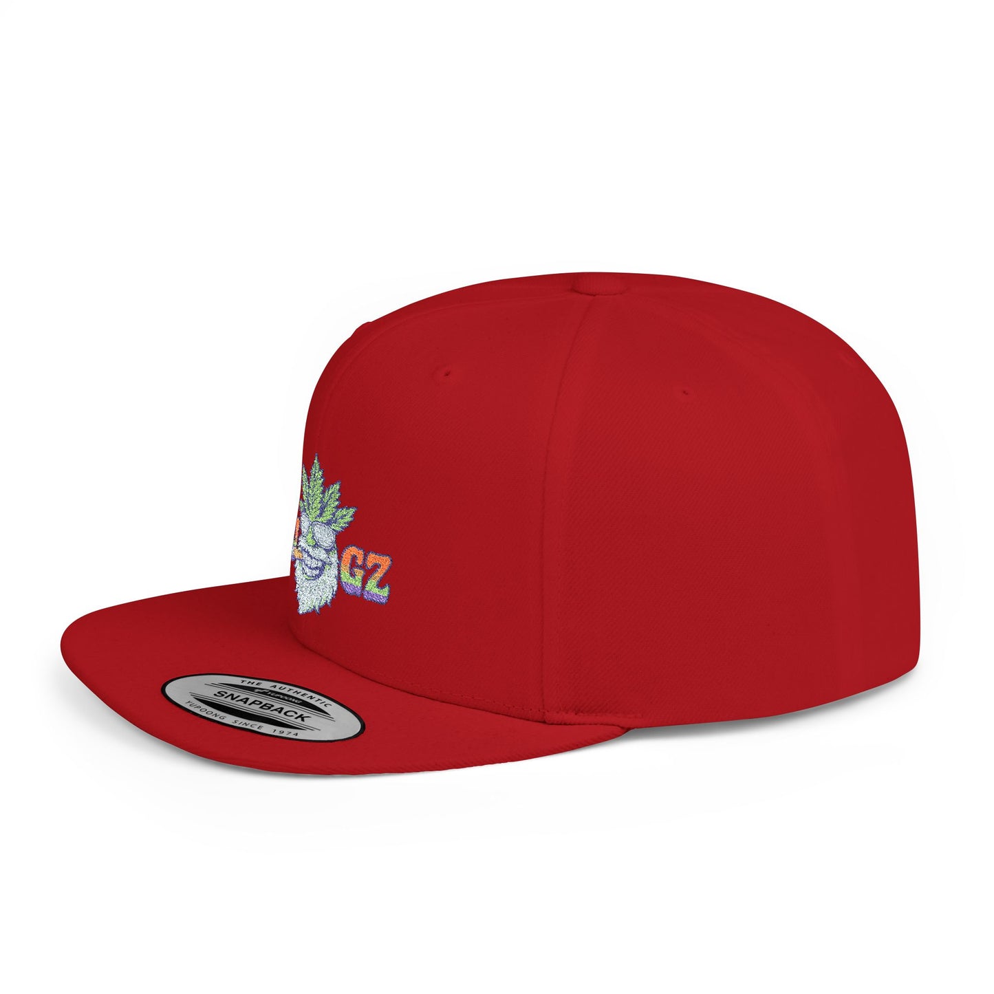 NUGZ Trendy Snapback Flat Bill Cap for Everyday Style, Perfect Gift for Men & Women, Summer Vibes