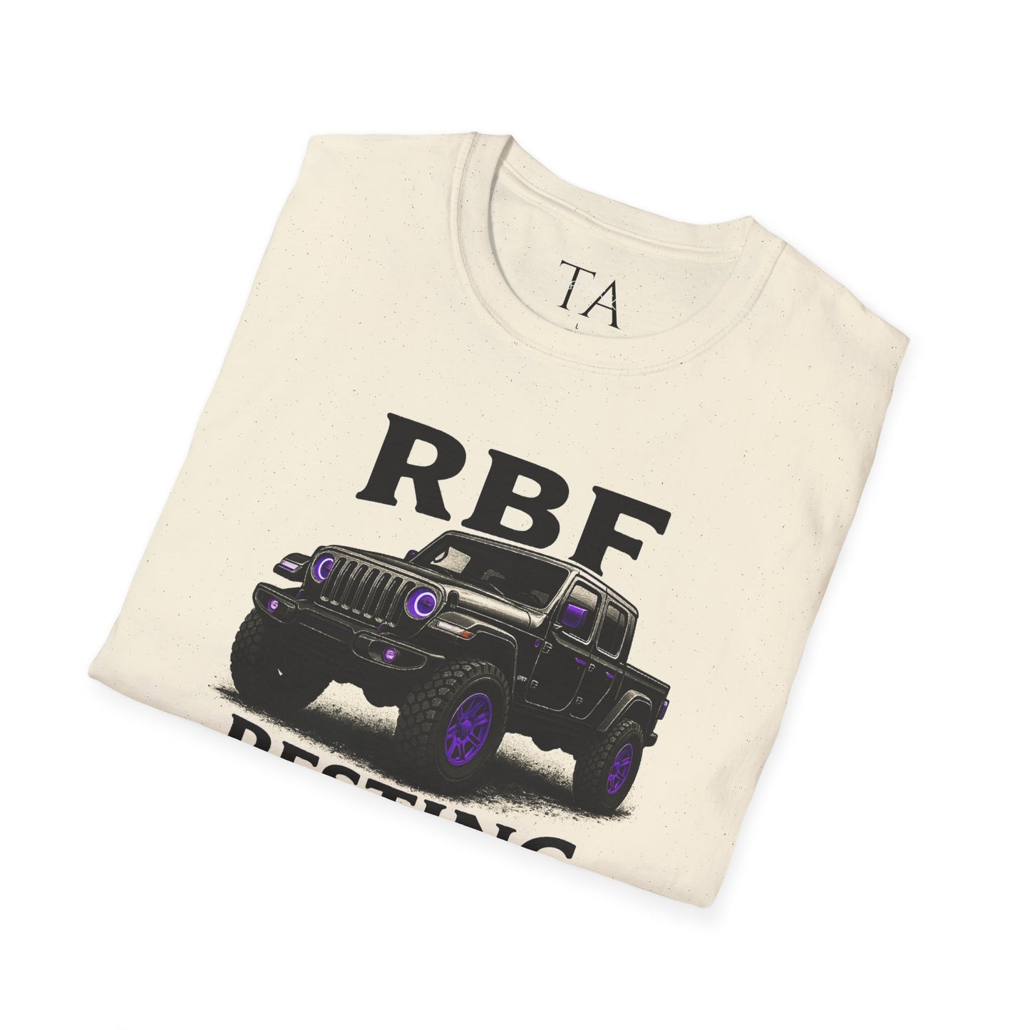 Resting Beach Face T-Shirt | Unisex Tee for Beach Lovers