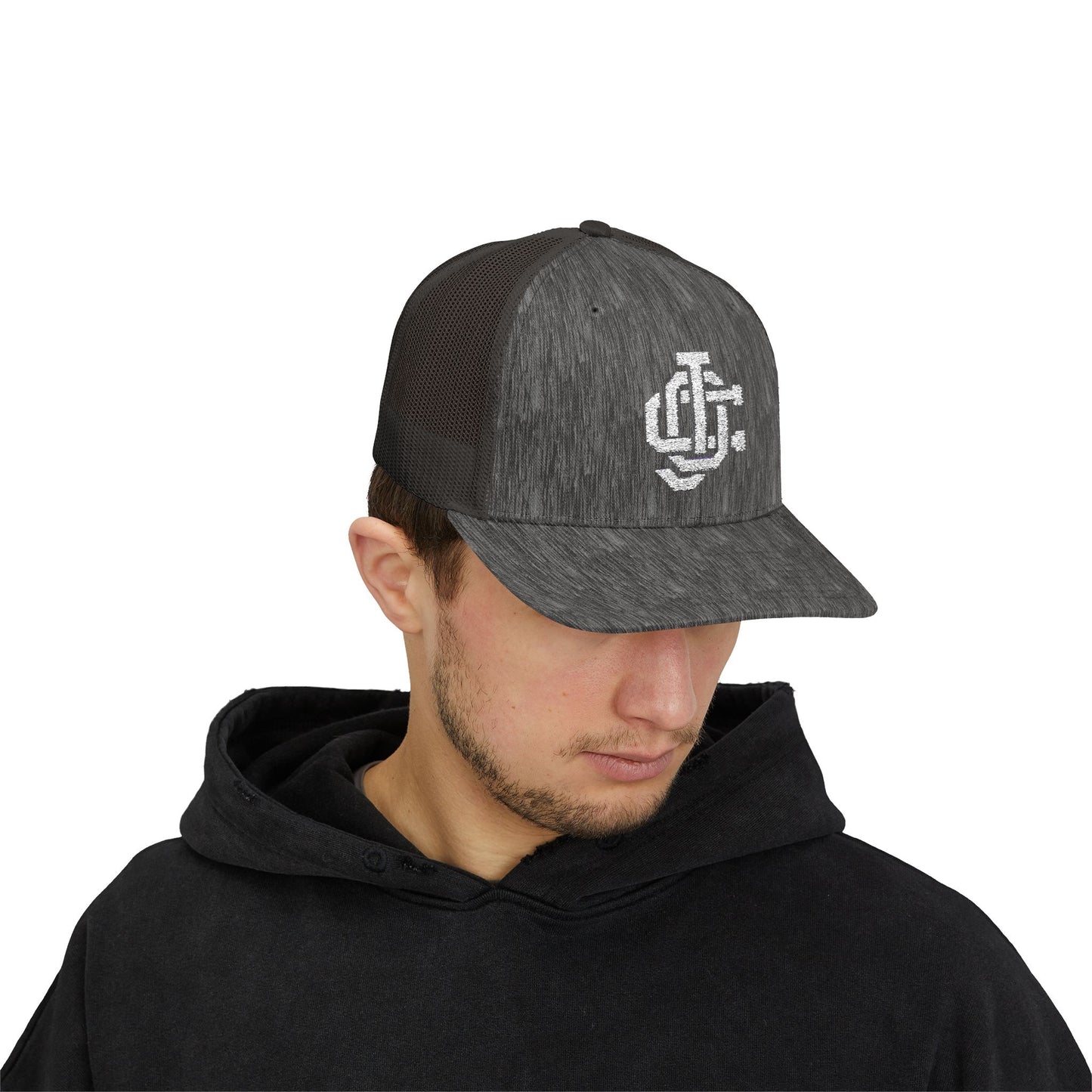 Oviedo Jeep Club Logo - Snapback Trucker Cap - Outdoor Fun Adjustable Hat