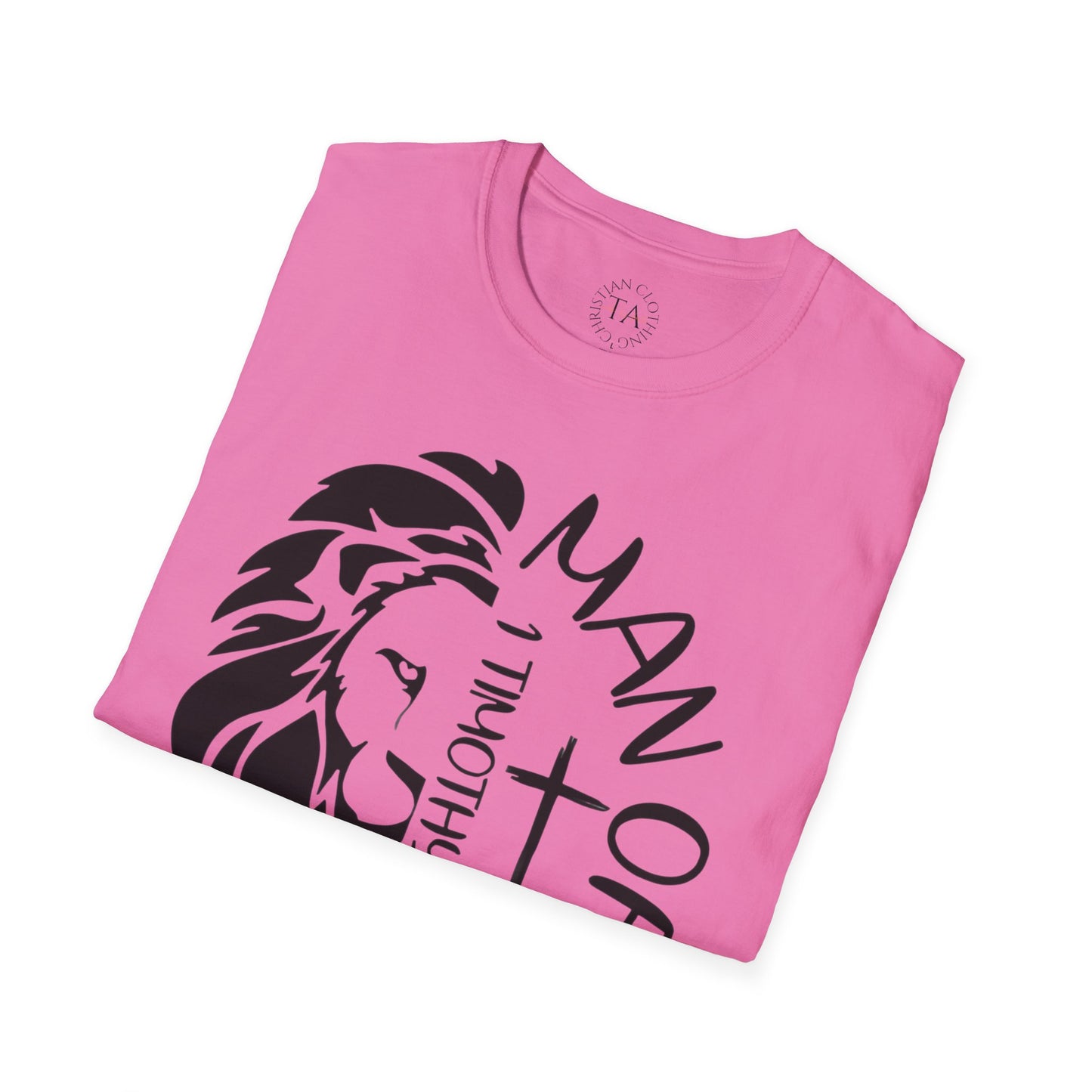 Faith Inspired Man of God Unisex T-Shirt