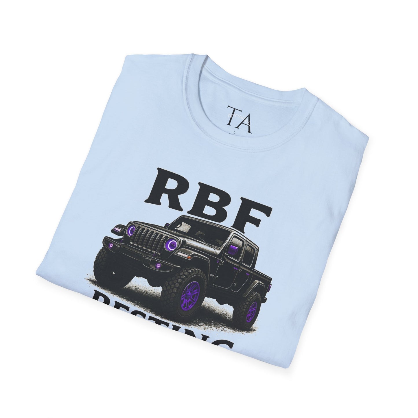 Resting Beach Face T-Shirt | Unisex Tee for Beach Lovers