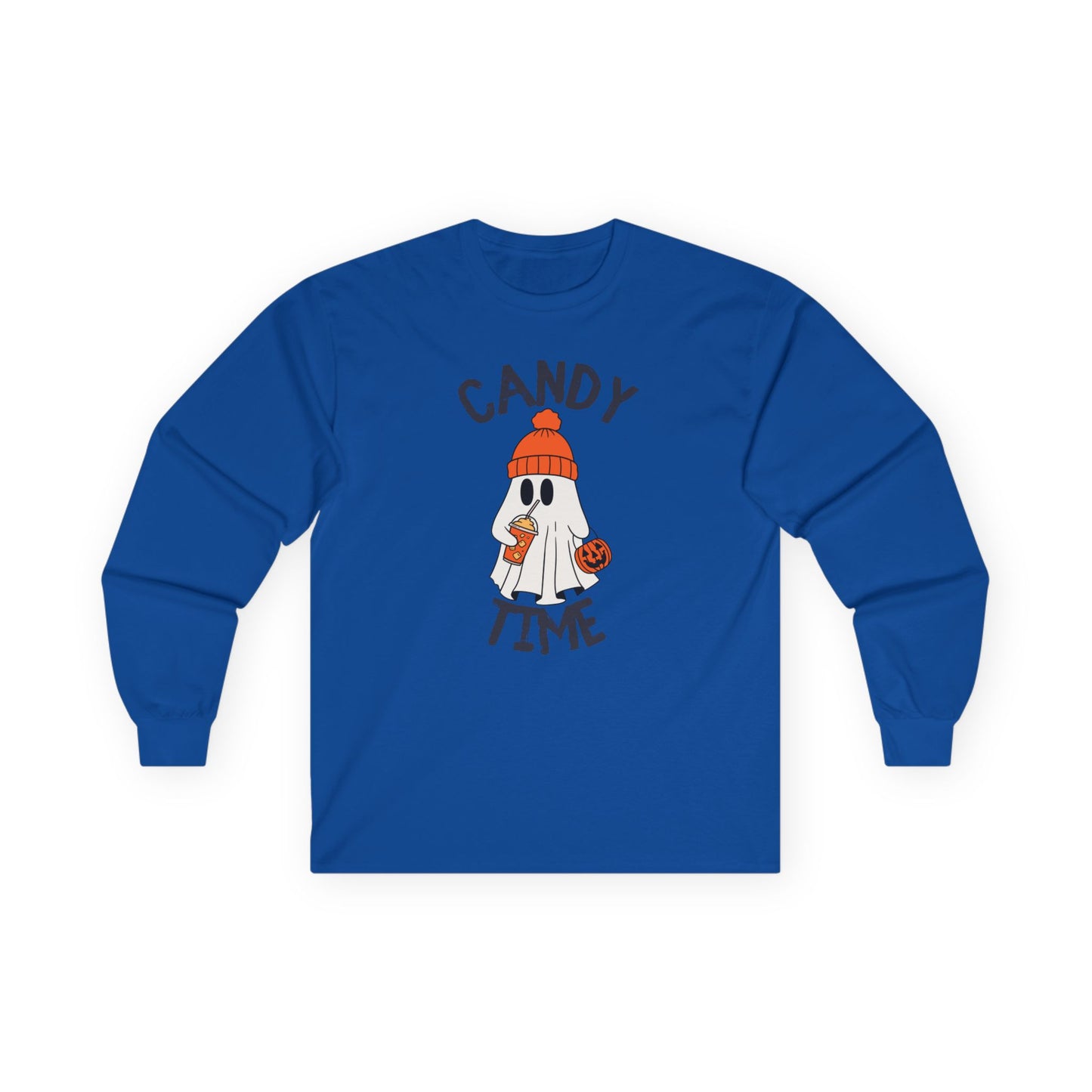Halloween Candy Time Long Sleeve Tee