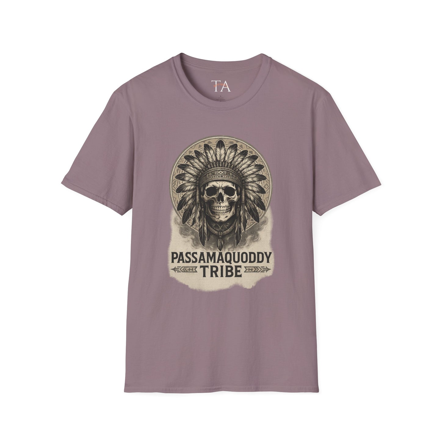 Tribal Graphic T-Shirt - Passamaquoddy Tribe Design9, Gift for Adventurers