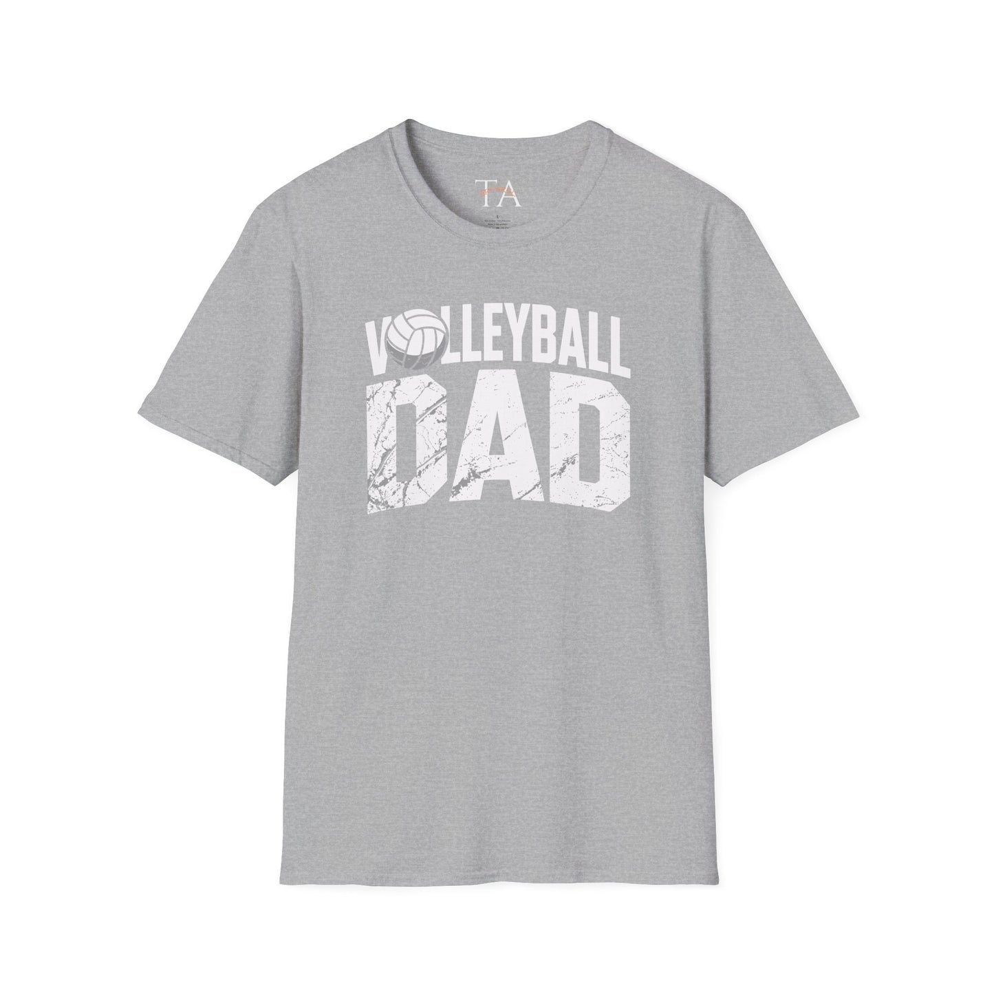 Volleyball Dad T-Shirt - Customizable