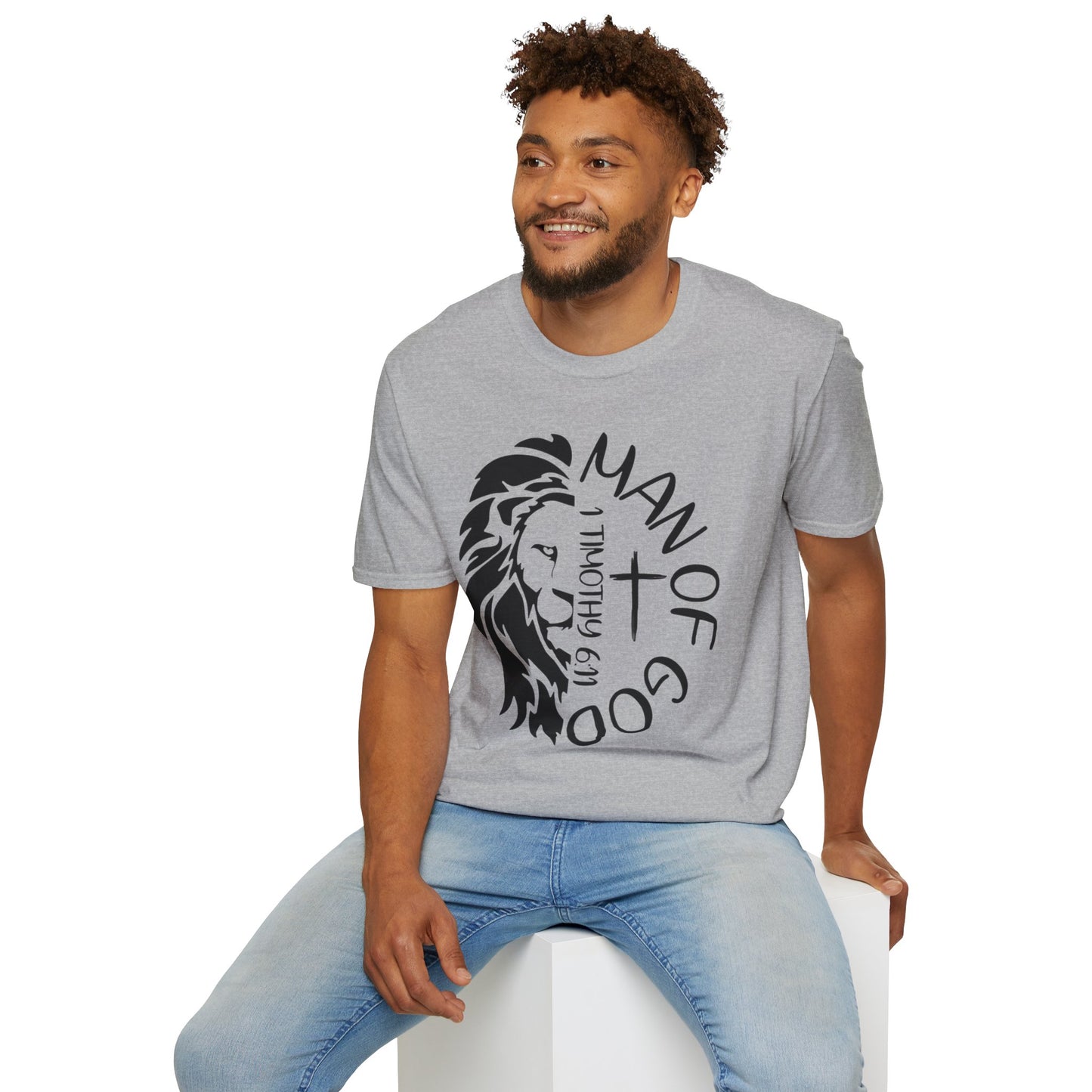 Faith Inspired Man of God Unisex T-Shirt