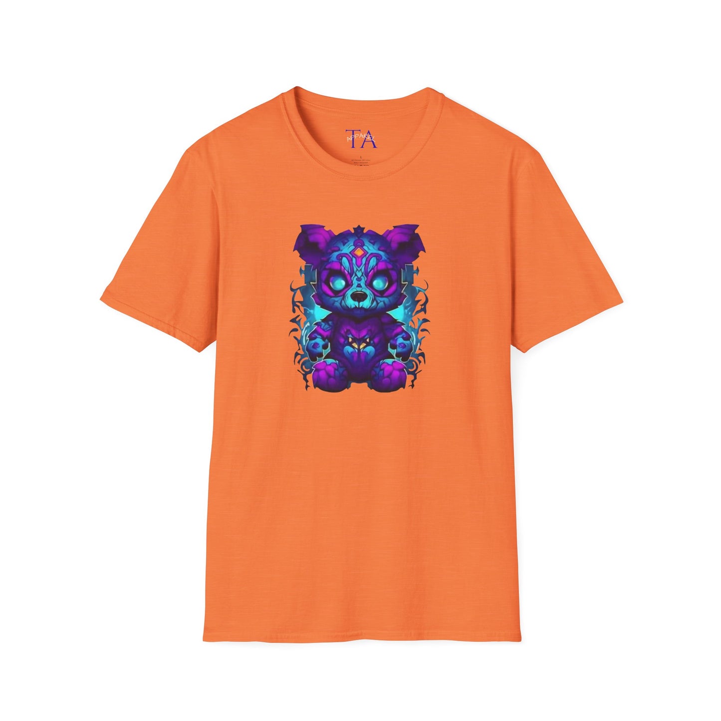 Unisex Colorful Bear T-Shirt