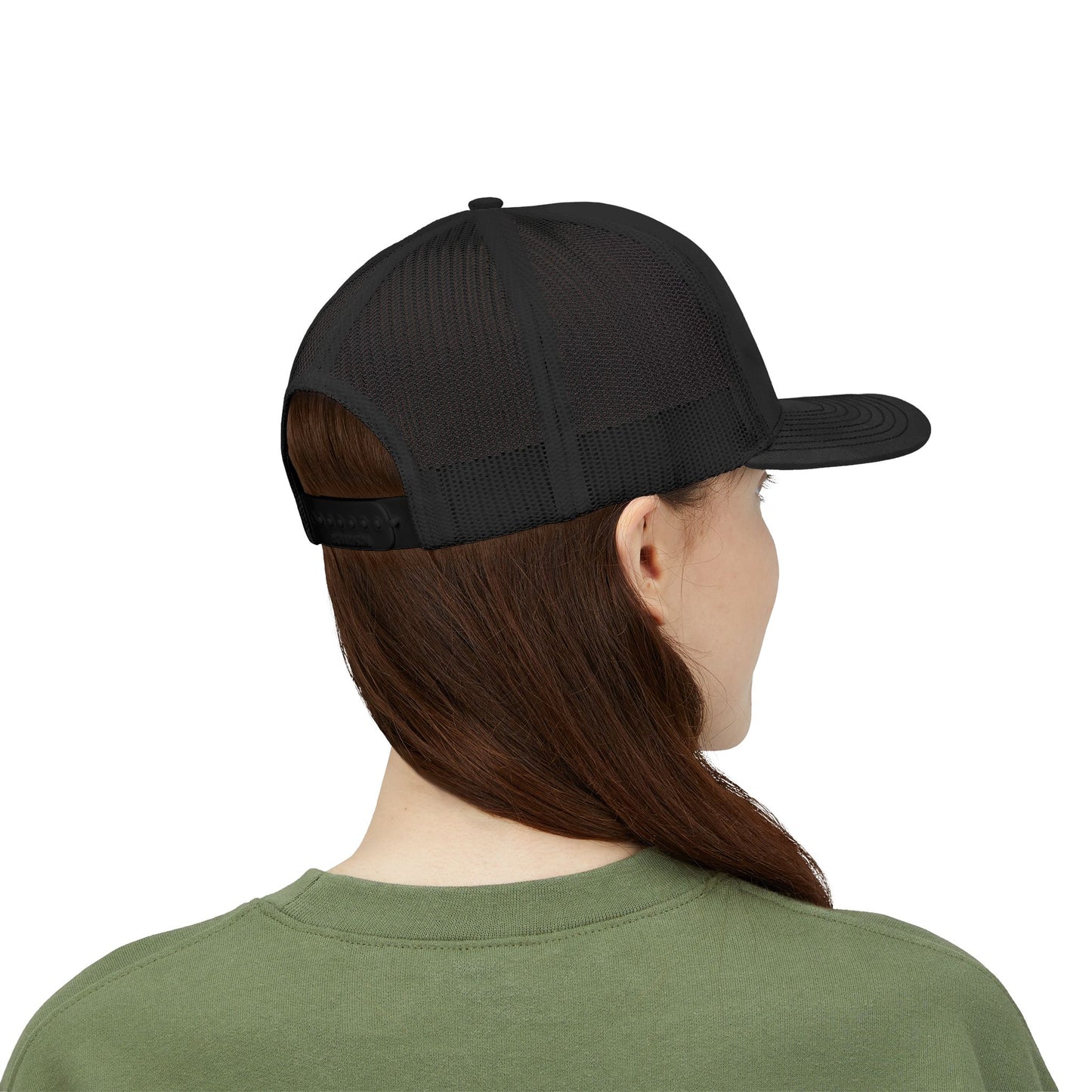 Oviedo Jeep Club Logo - Snapback Trucker Cap - Outdoor Fun Adjustable Hat