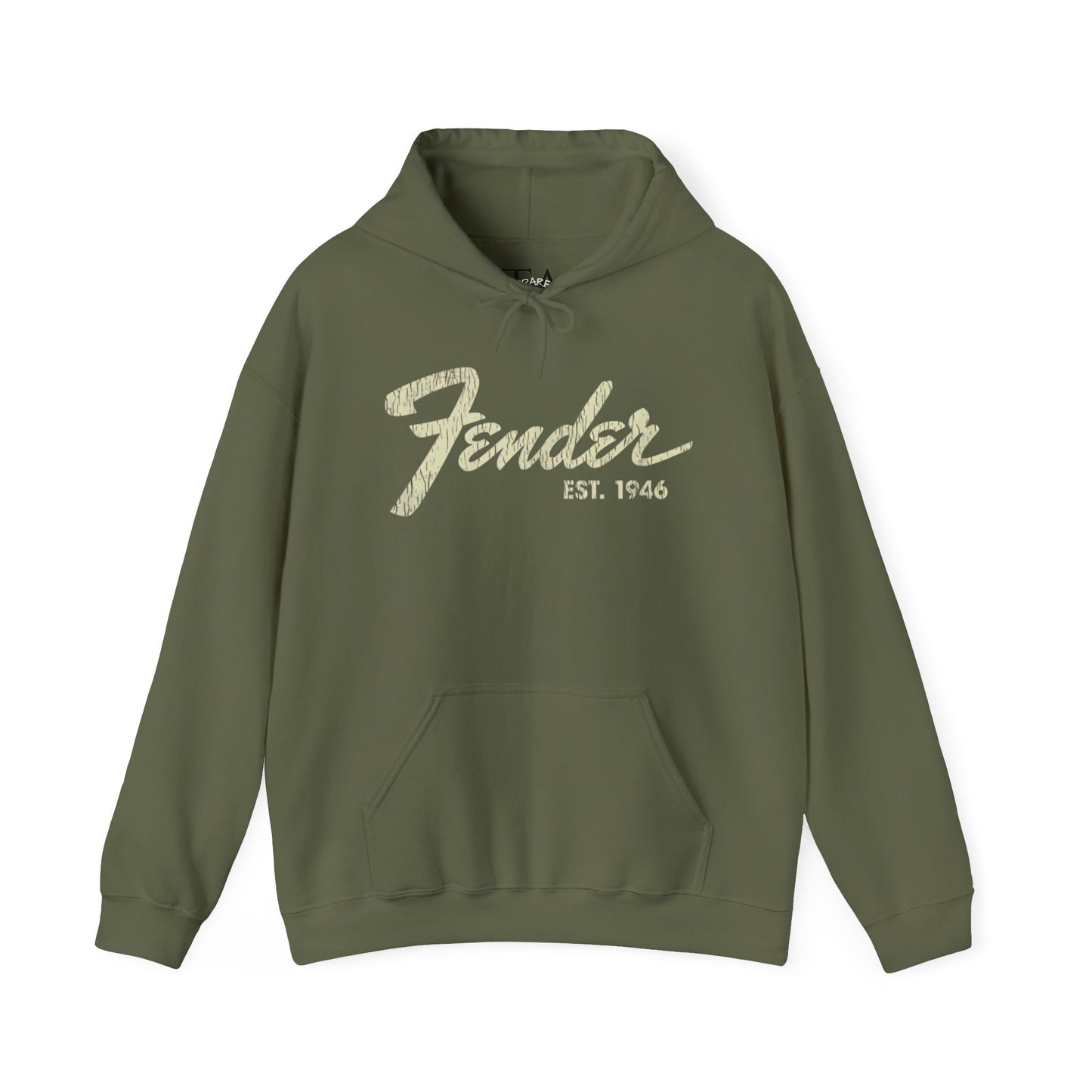 Fender Est 1946 Hoodie - Music Lovers Graphic Sweatshirt