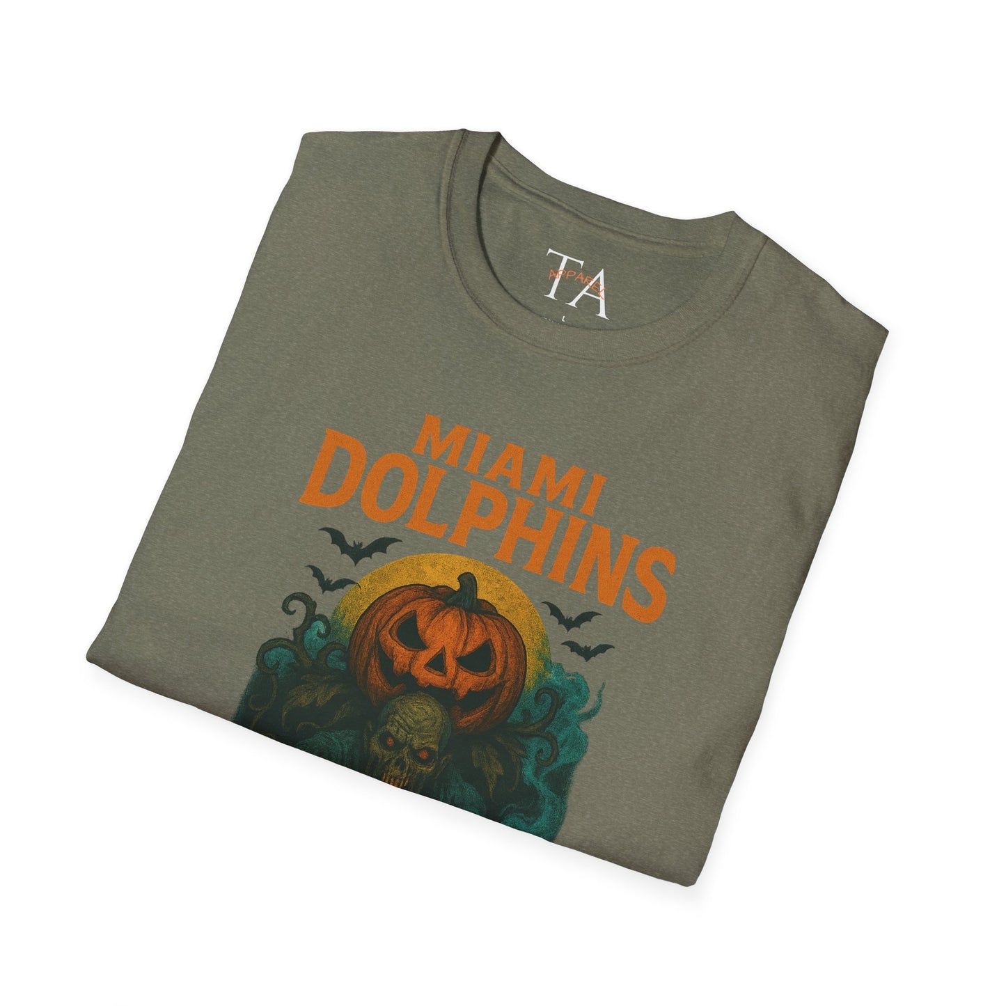 Halloween Spooky Dolphins T-Shirt