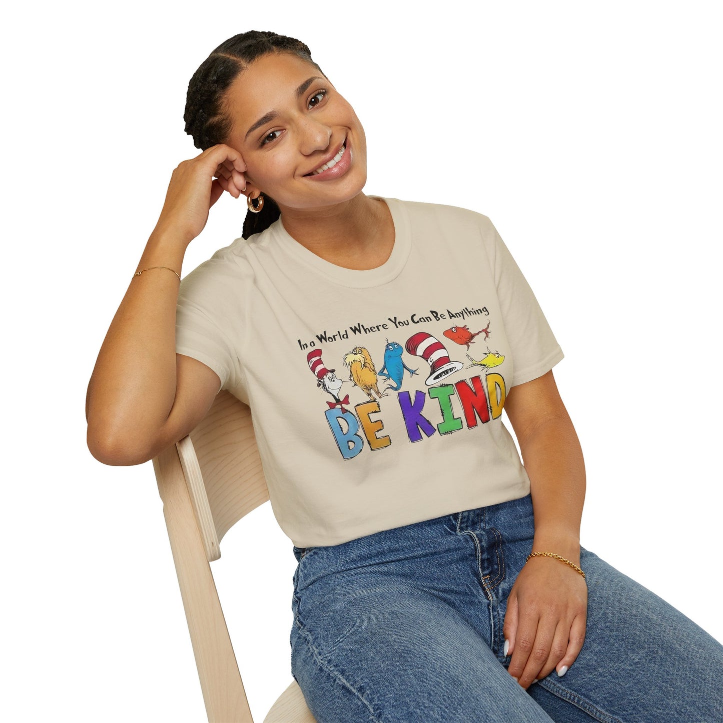 Autism Awareness Be Kind Unisex T-Shirt