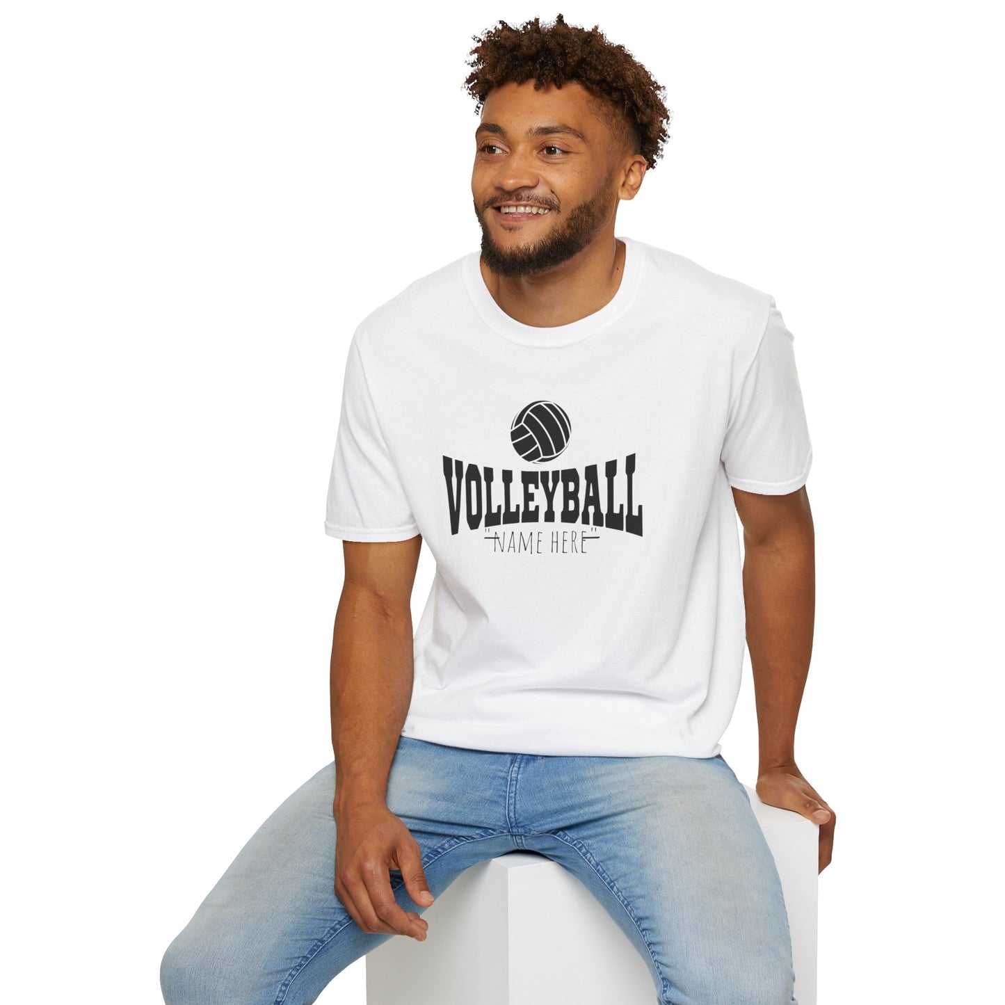 Volleyball T-Shirt - Personalized