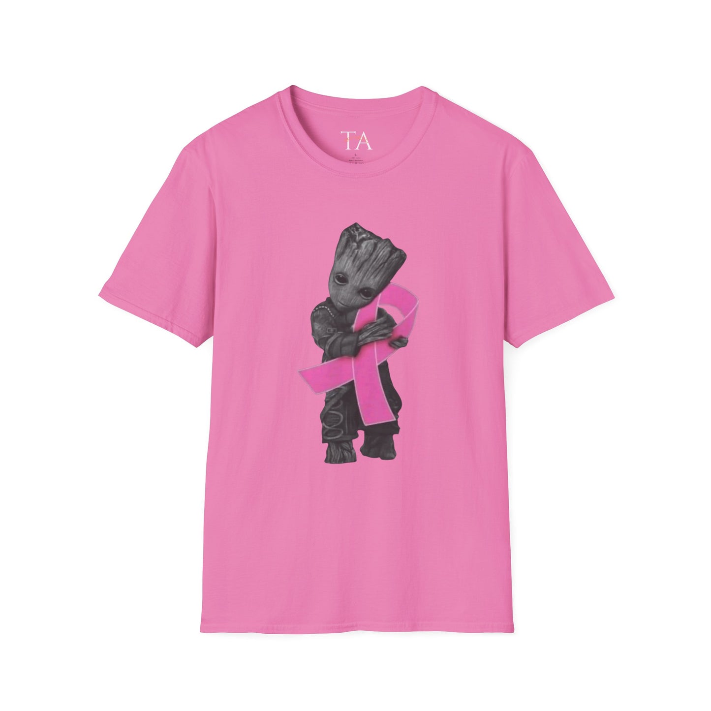 Breast Cancer Awareness Unisex T-Shirt, Groot Graphic Tee