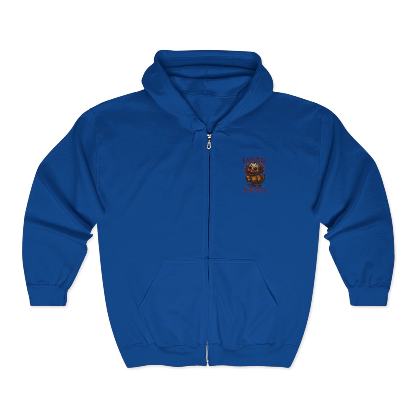 Evllilduck Unisex Hoodie | Funny Halloween Sweatshirt