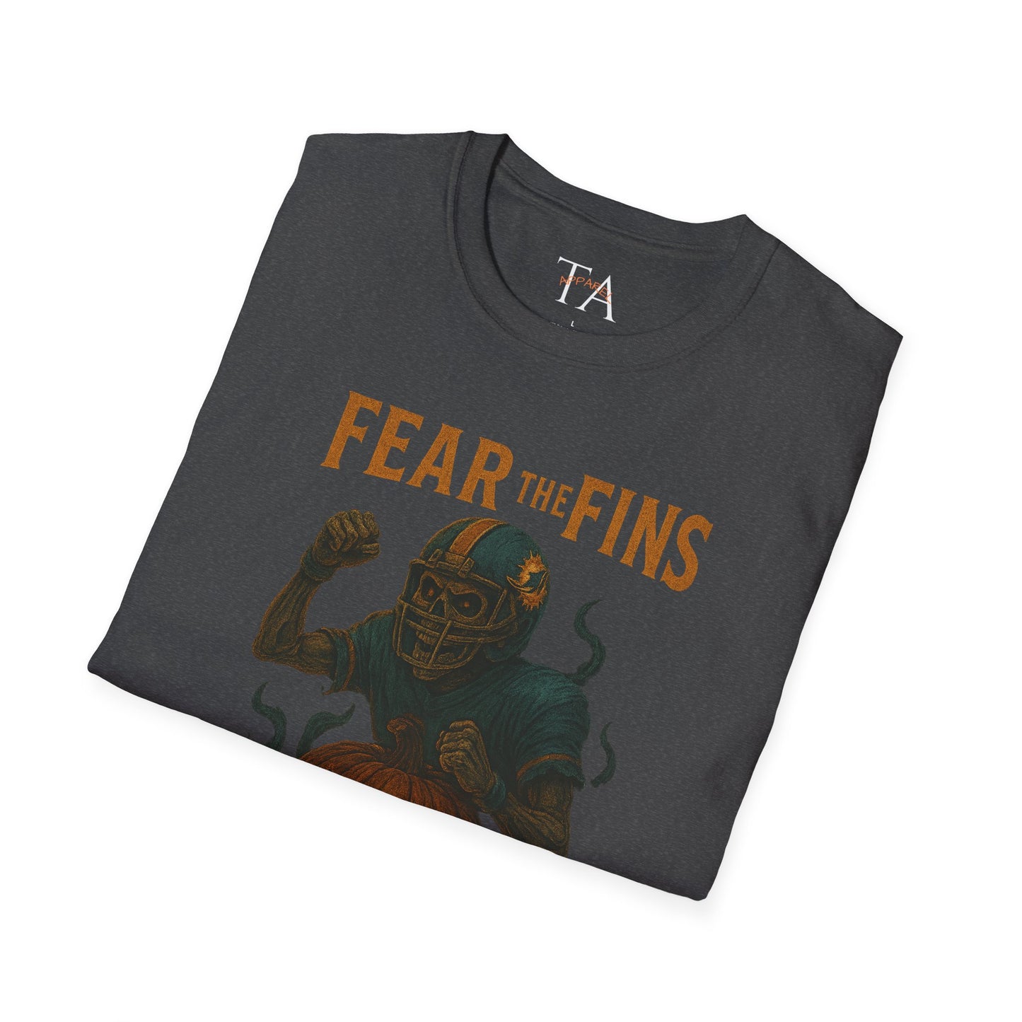 Halloween Fear the Fins T-Shirt