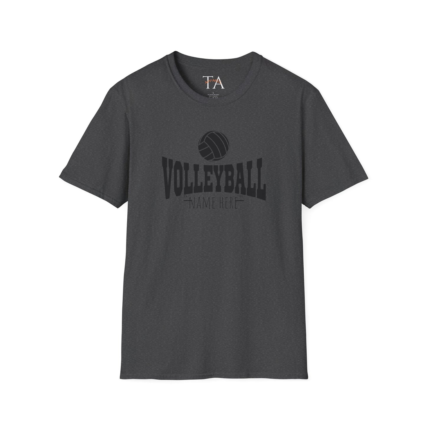 Volleyball T-Shirt - Personalized