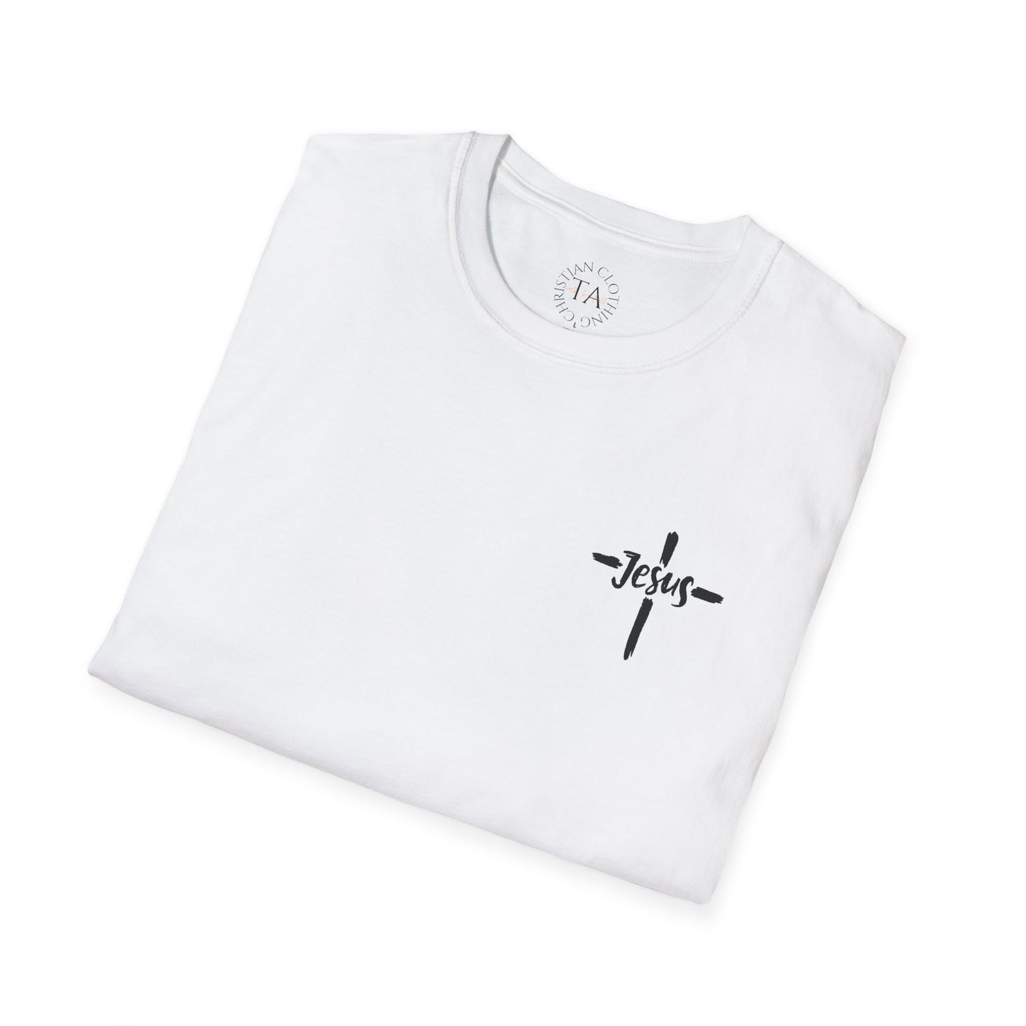 Faith-Inspired American Flag T-Shirt